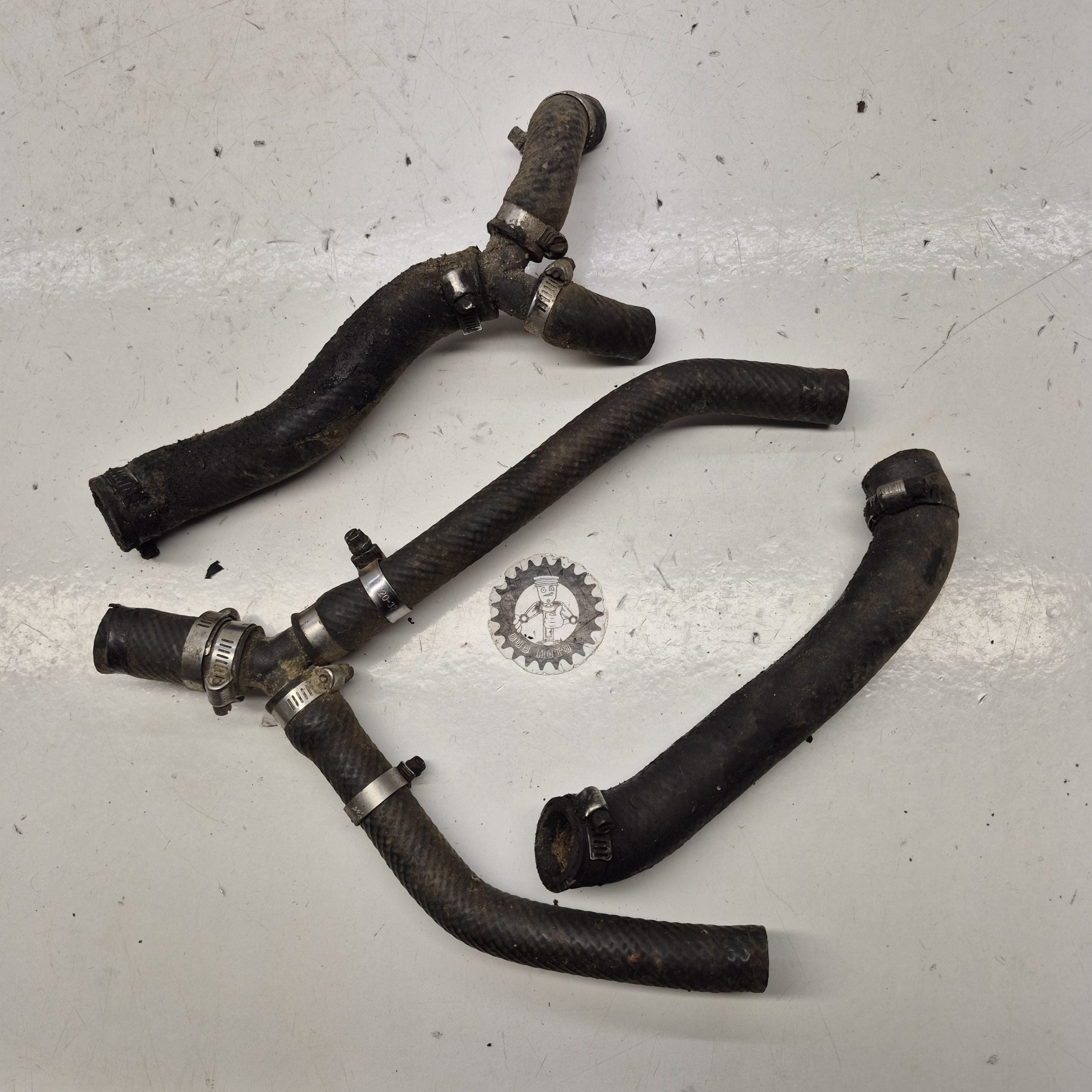 durite de refroidissement yamaha 250 yz 1984