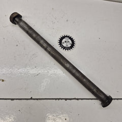 axe roue arriere yamaha 250 yz 1984-1
