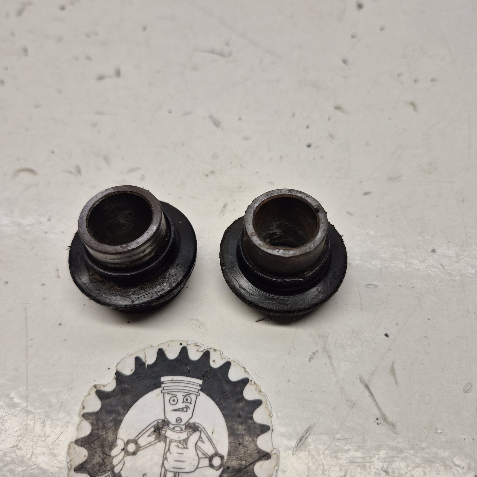 entretoise roue avant yamaha 250 yz 1984-1