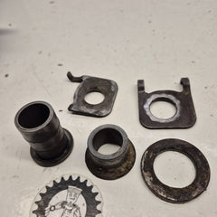 entretoise yamaha 250 yz 1984-1