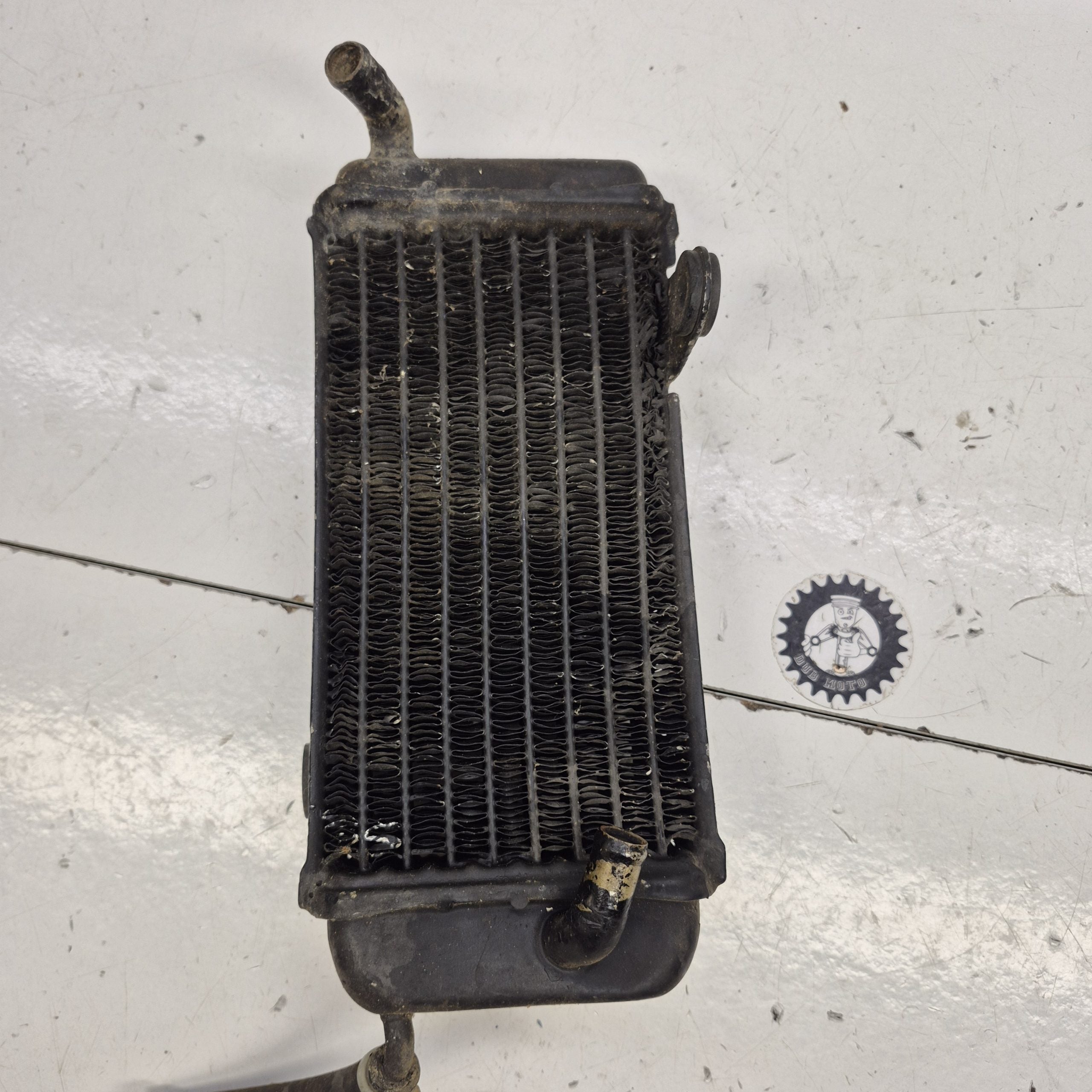 radiateur yamaha 250 yz 1984