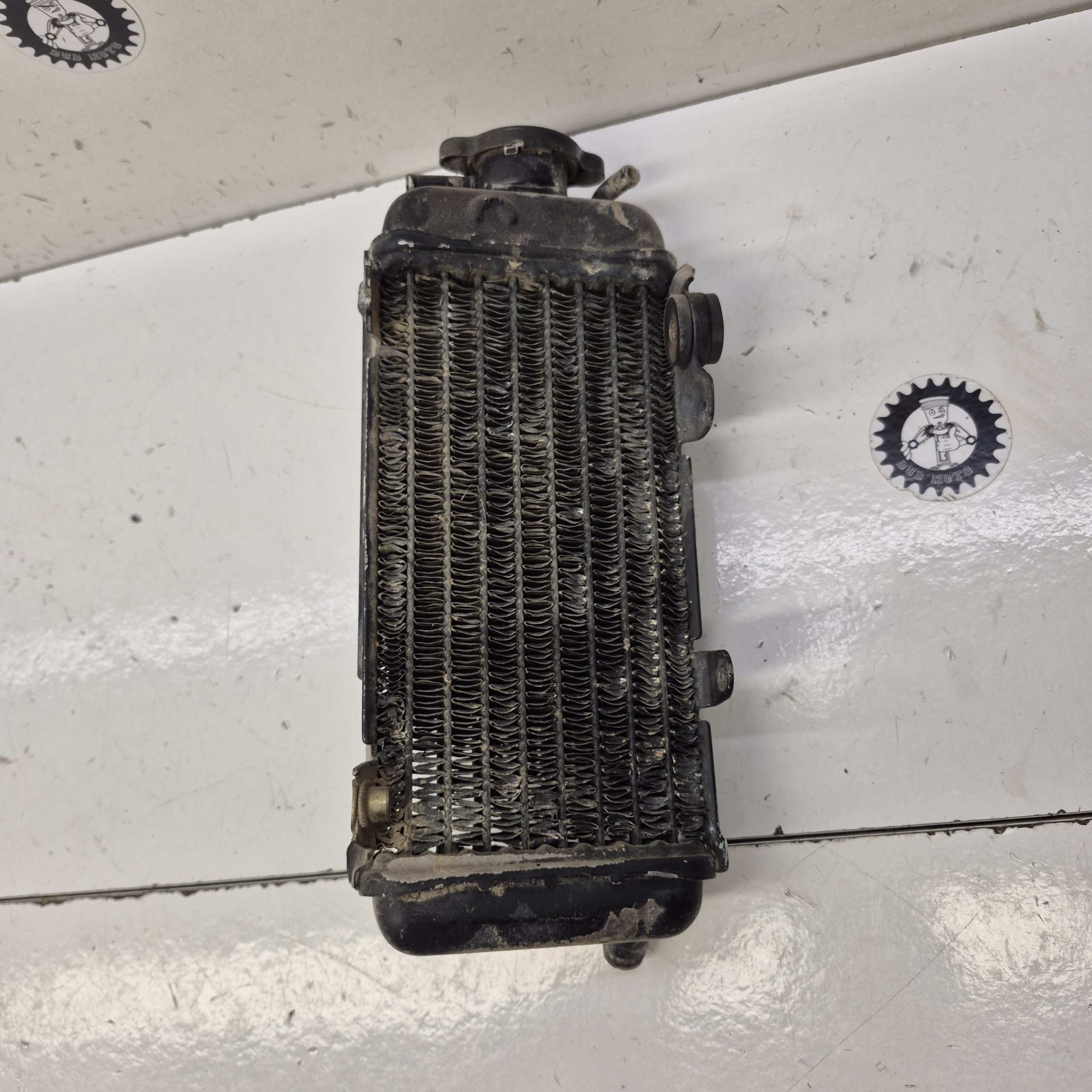 radiateur bouchon yamaha 250 yz 1984