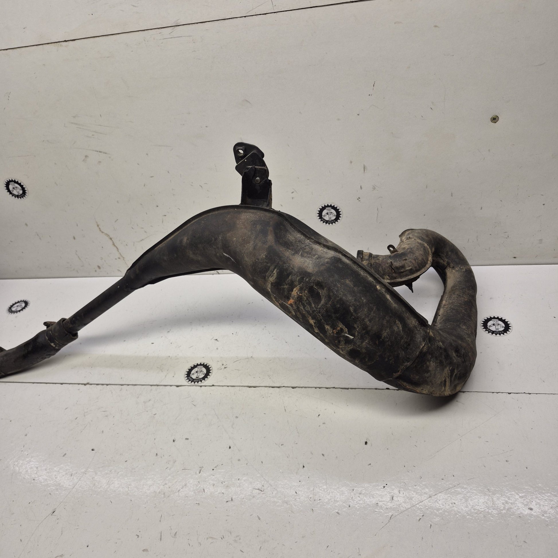 corp echappement yamaha 250 yz 1984-4