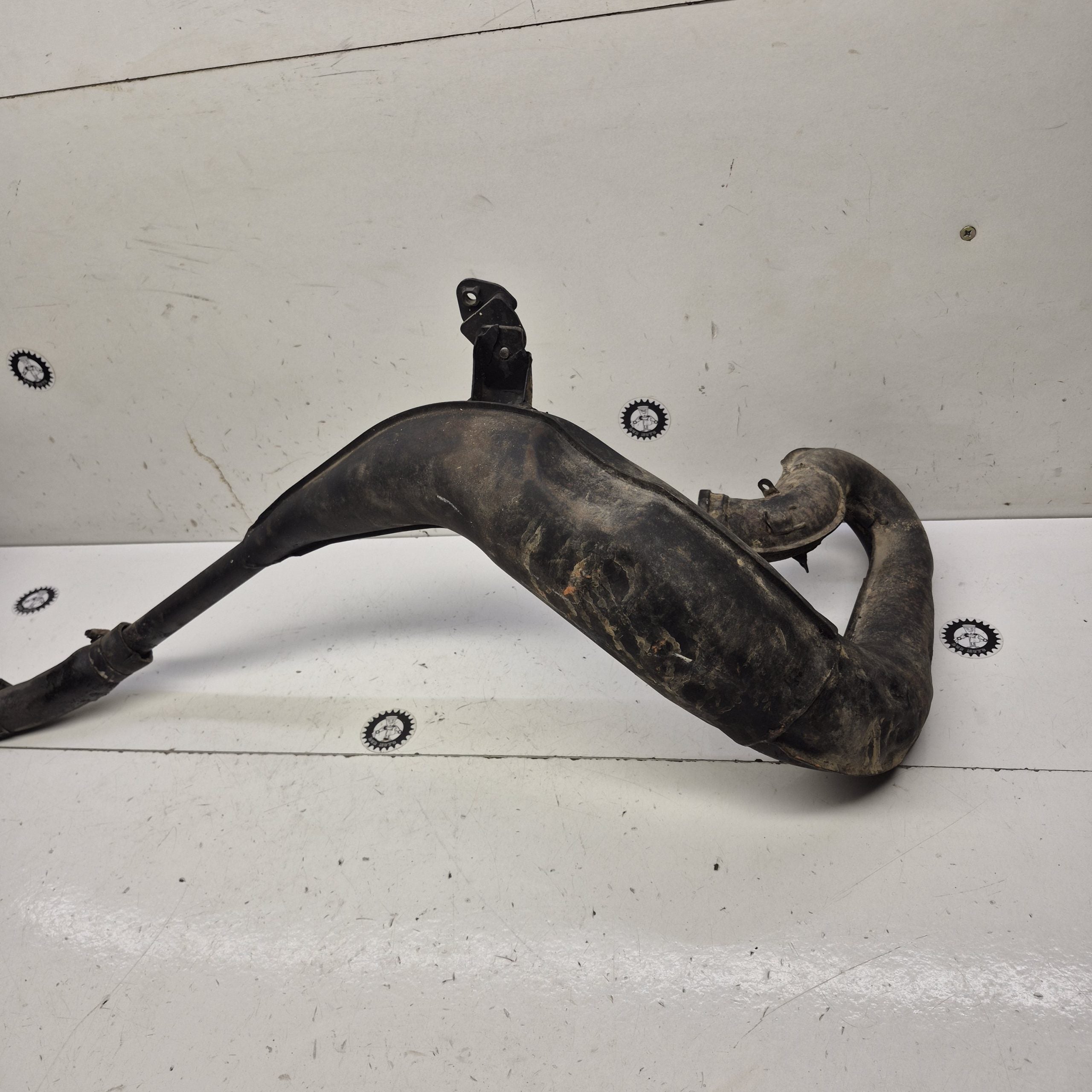 corp echappement yamaha 250 yz 1984-4