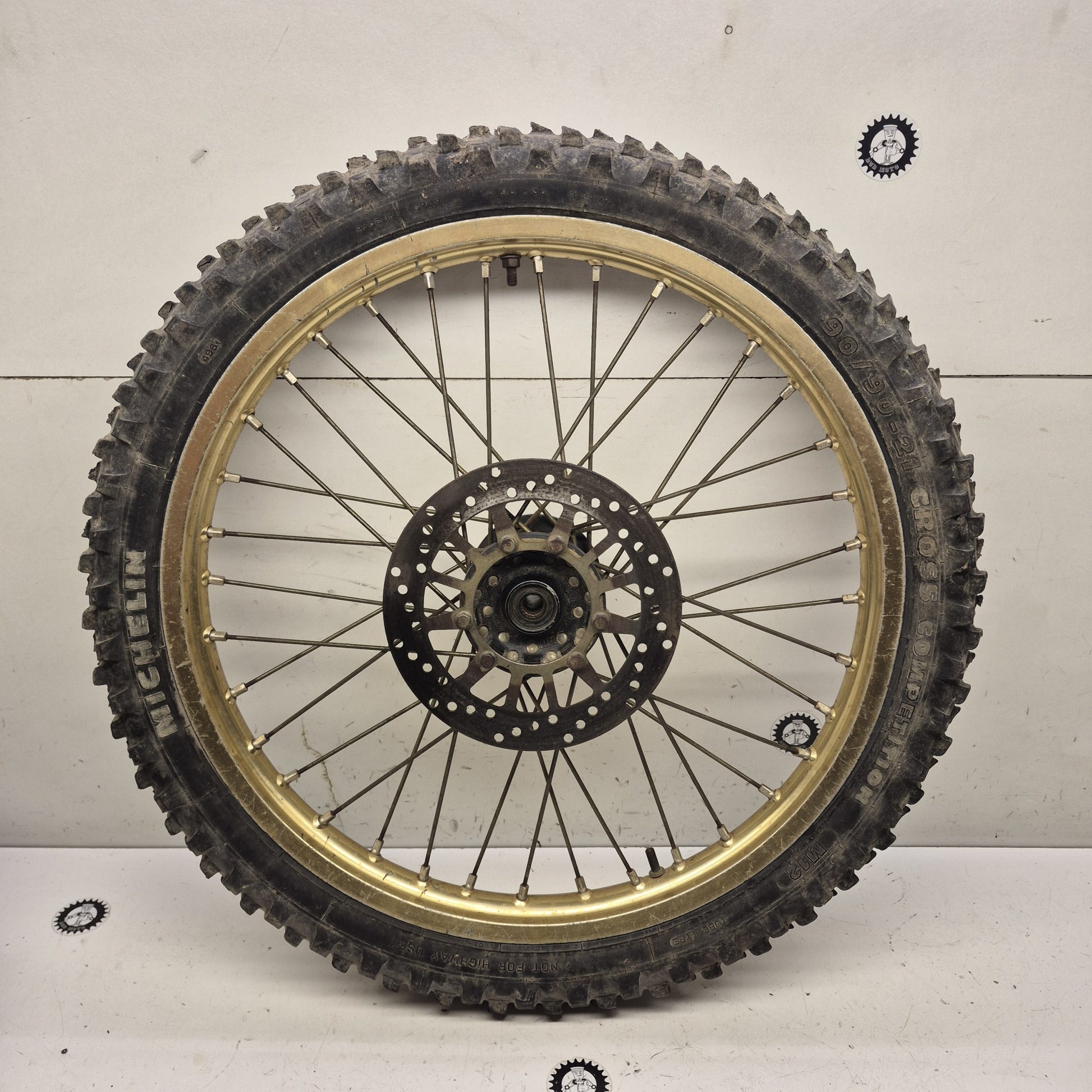 roue avant yamaha 250 yz 1984 2HH00-1
