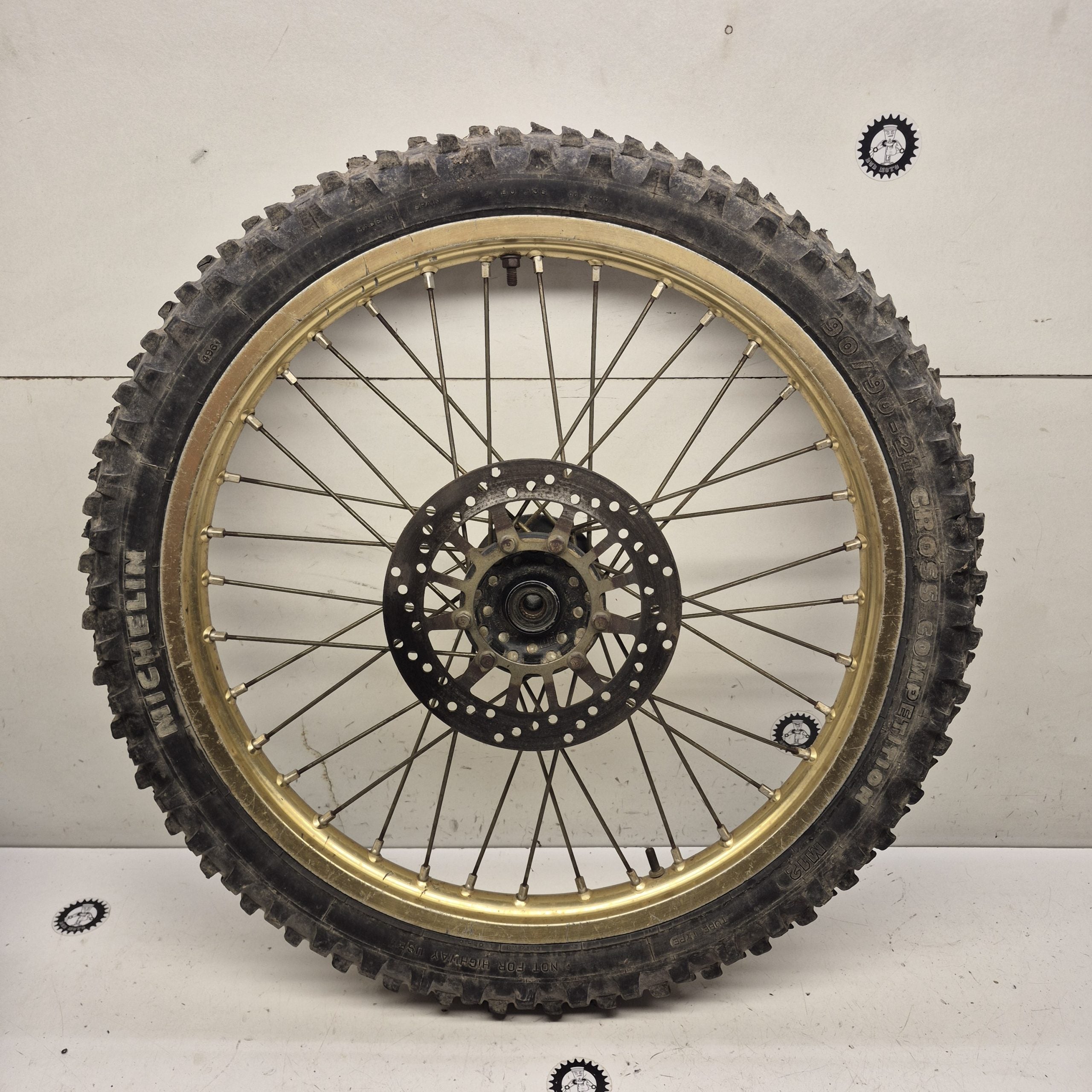 roue avant yamaha 250 yz 1984 2HH00