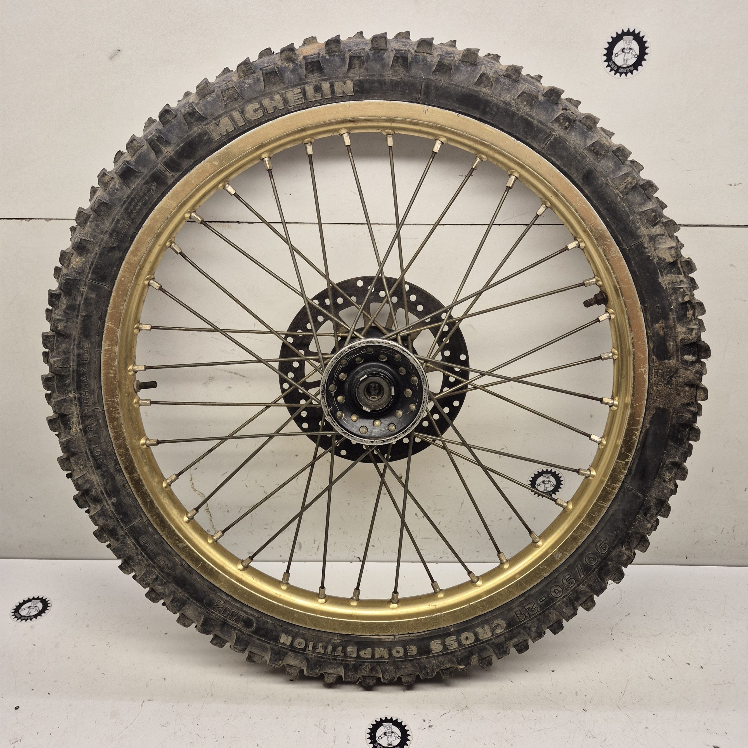 roue avant yamaha 250 yz 1984 2HH00-3