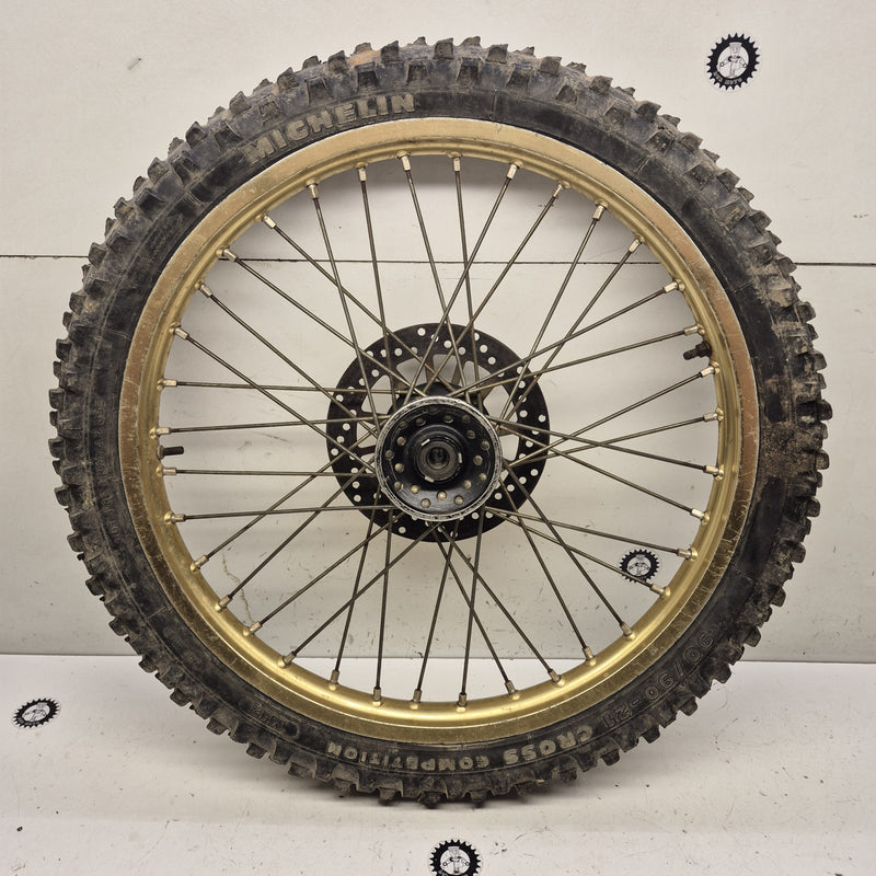roue avant yamaha 250 yz 1984 2HH00-3