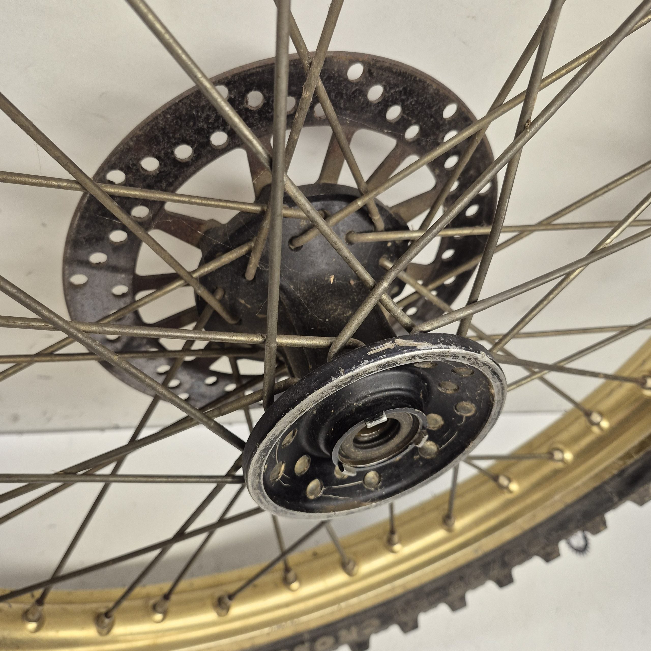 roue avant yamaha 250 yz 1984 2HH00-4