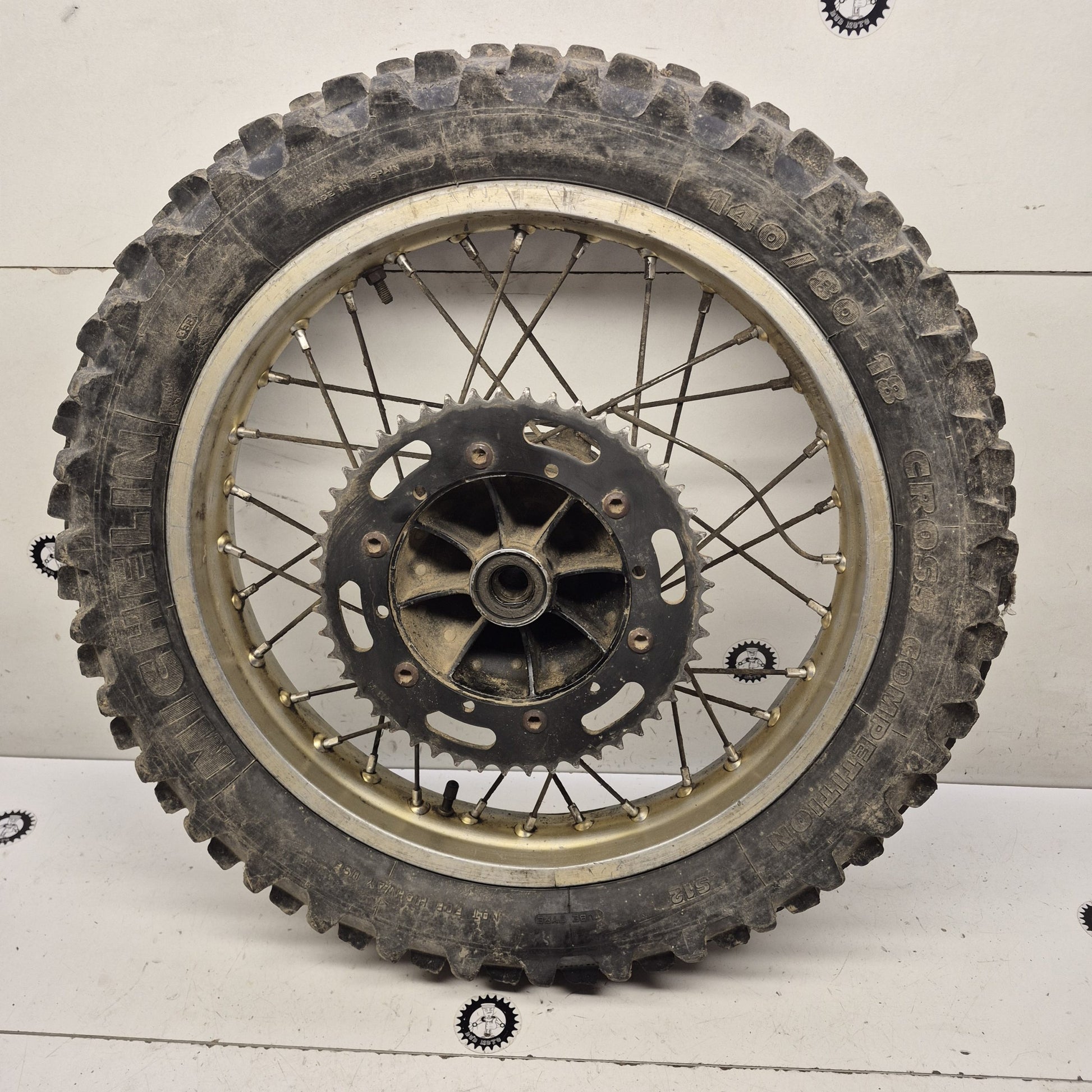 roue arriere en l'etat yamaha 250 yz 1984-1