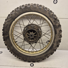 roue arriere en l'etat yamaha 250 yz 1984-4