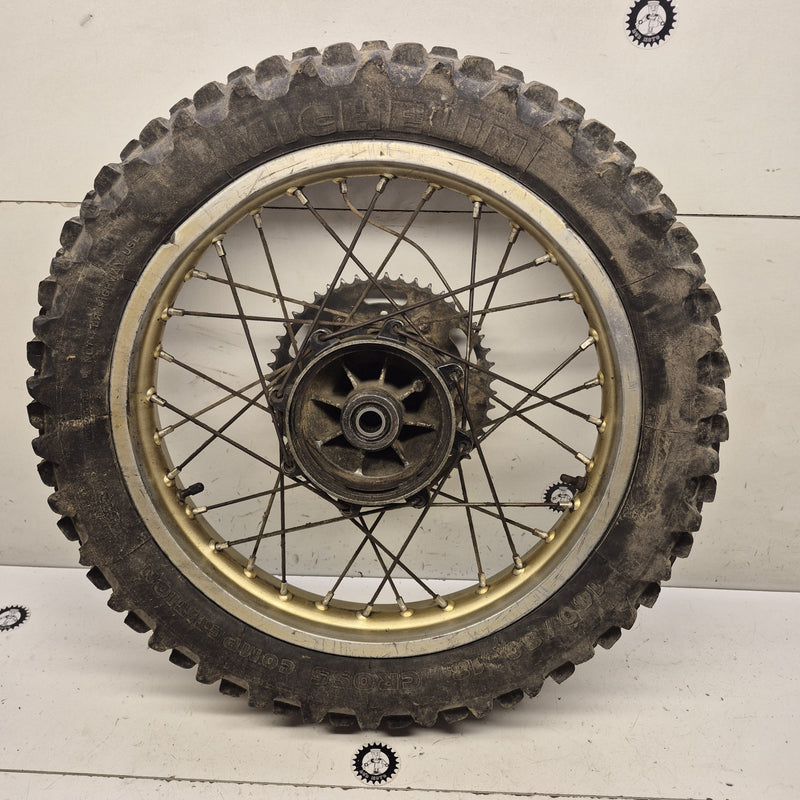 roue arriere en l'etat yamaha 250 yz 1984-4