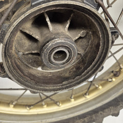 roue arriere en l'etat yamaha 250 yz 1984-5