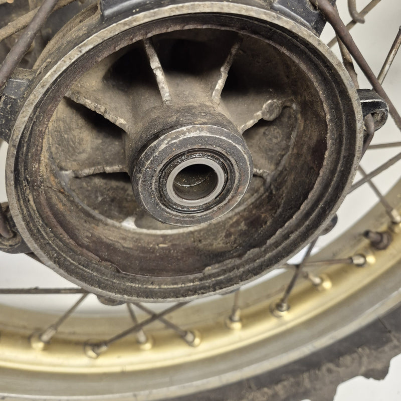 roue arriere en l'etat yamaha 250 yz 1984-5