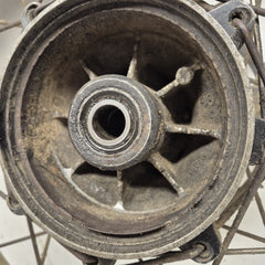 roue arriere en l'etat yamaha 250 yz 1984-6