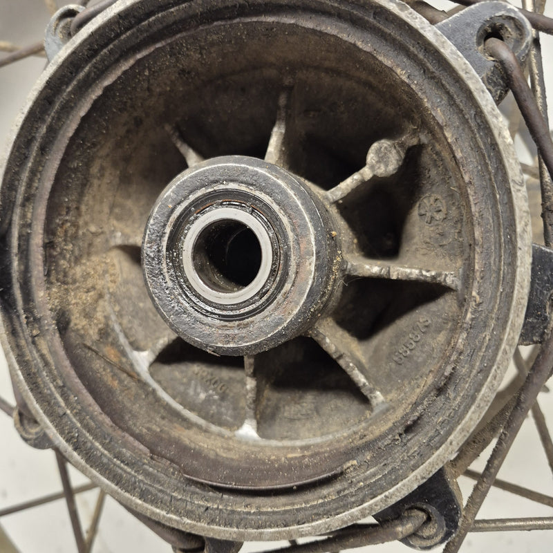 roue arriere en l'etat yamaha 250 yz 1984-6