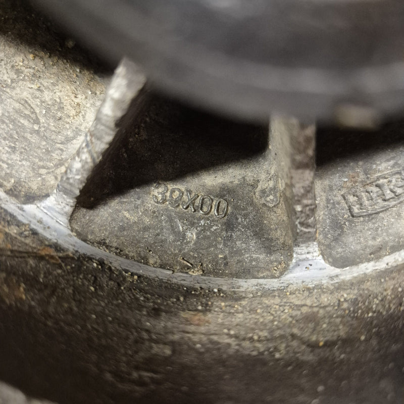 roue arriere en l'etat yamaha 250 yz 1984-7