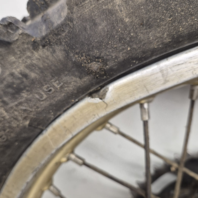 roue arriere en l'etat yamaha 250 yz 1984-8