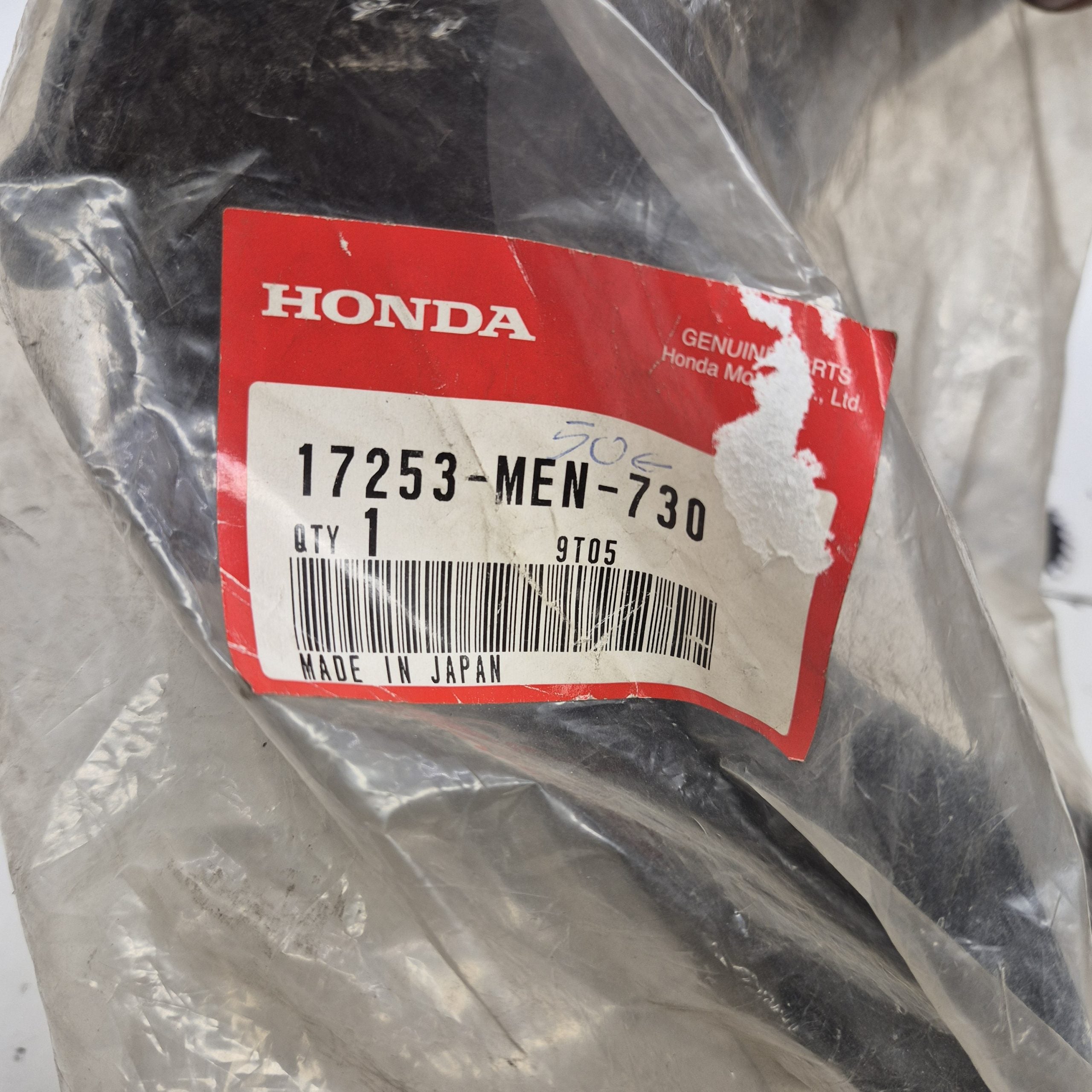manchon boite a air honda 450 crf 07-08  17253-MEN-730-3