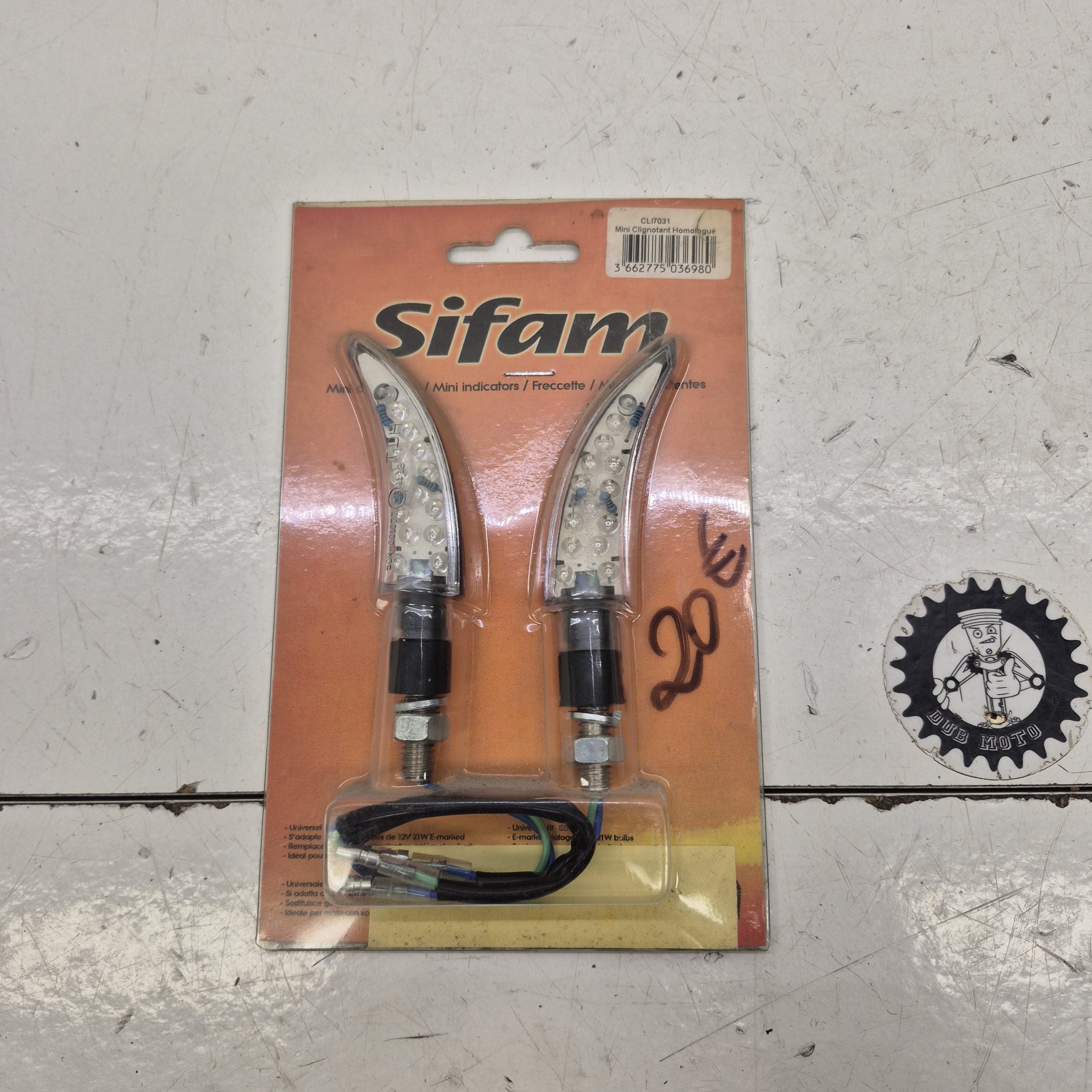 clignotants neuf