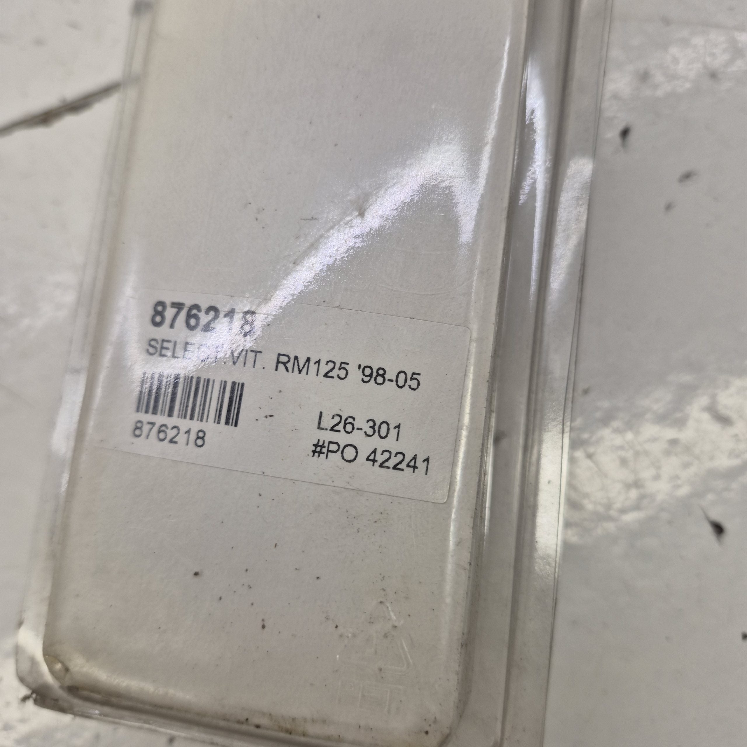 selecteur de vitesse neuf suzuki 125 rm 89-08 250 rm 90-92