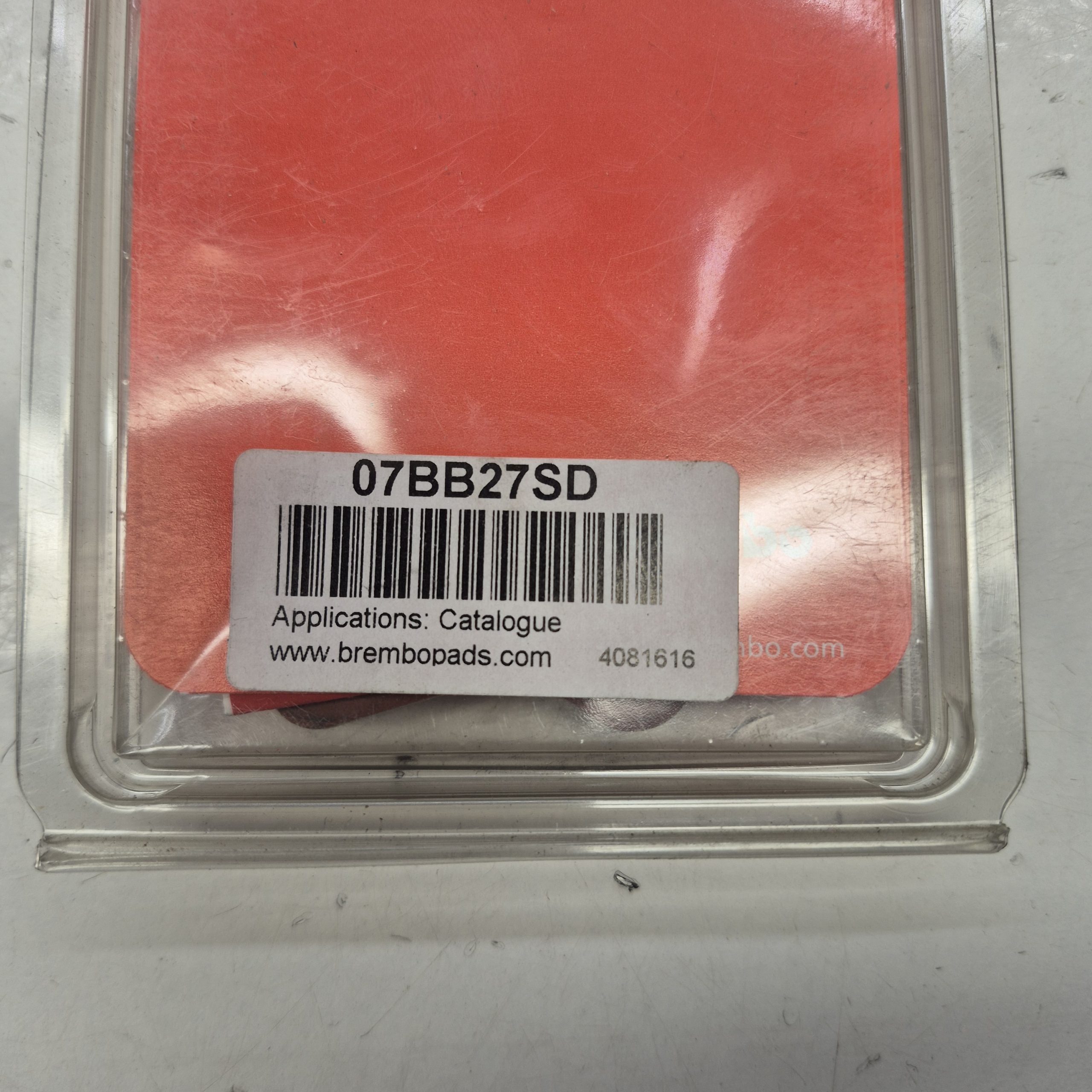 plaquettes de frein brembo ktm husaberg husqvarna 07BB27SD