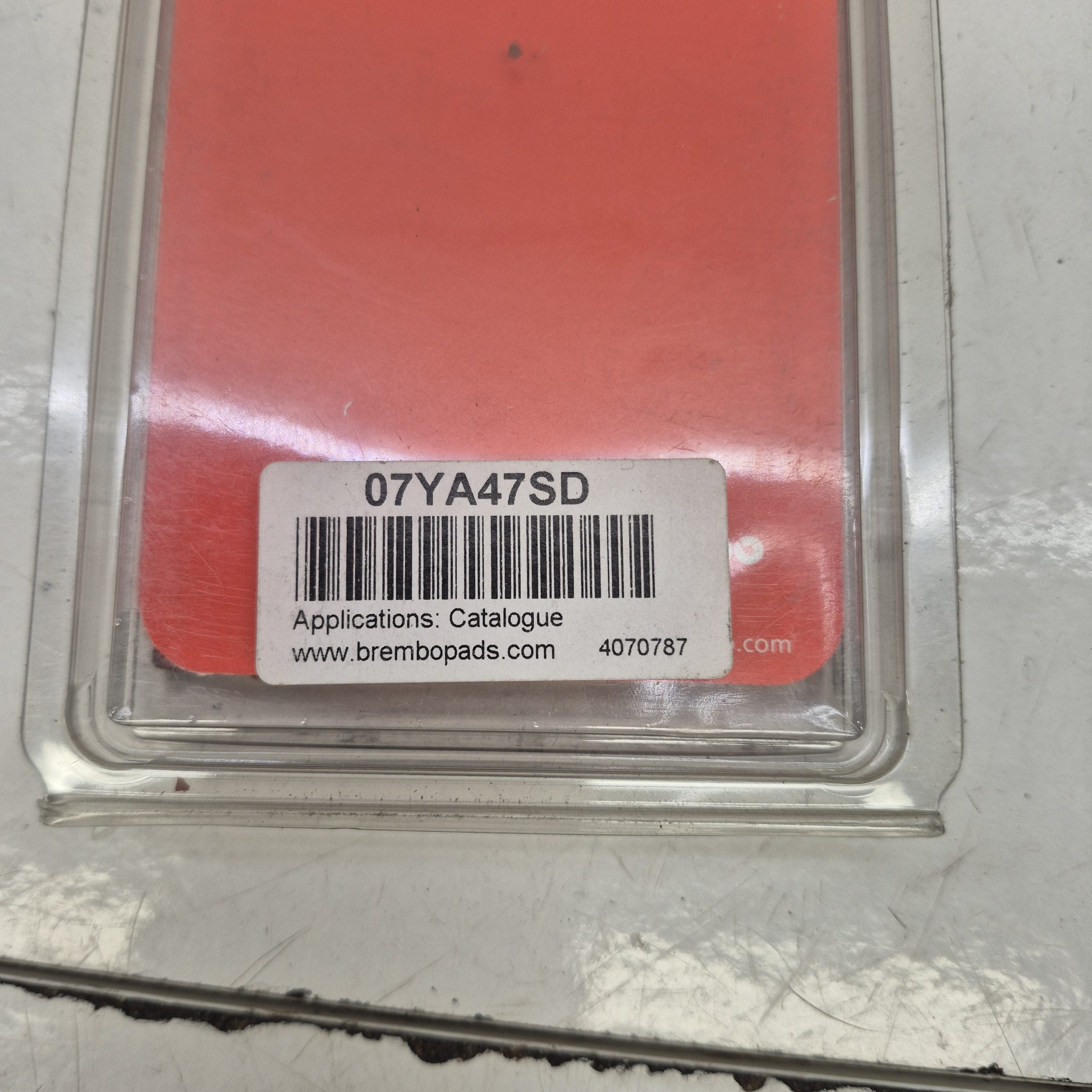 plaquettes de frein avant yamaha 125 250 450 yz yzf wrf 2007-2026 07YA47SD