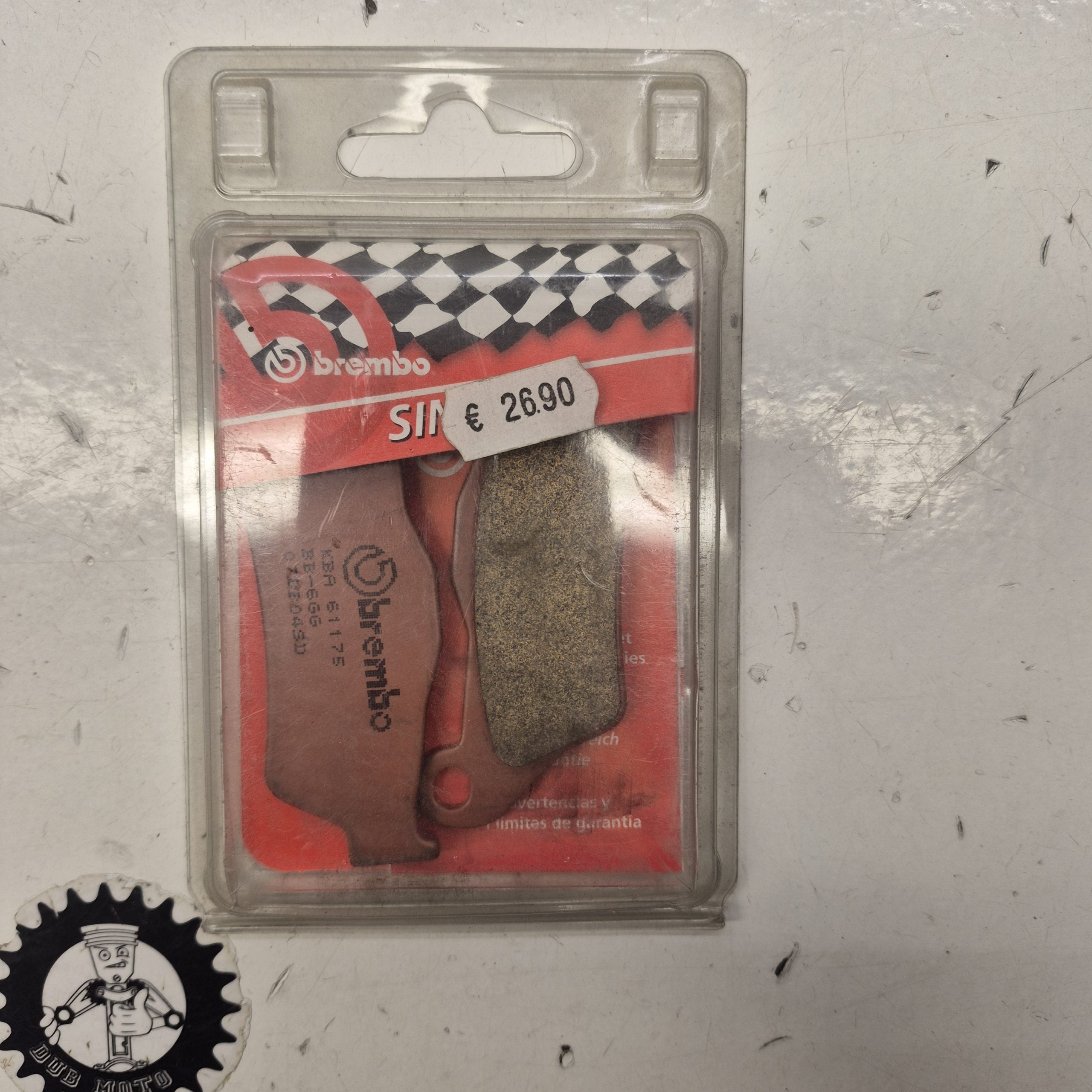 plaquettes de frein ktm egs exc sx sxf gasgas mc wild husaberg fe fc te husqvarna 07BB04SD