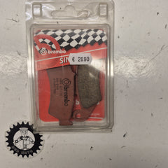 plaquette de frein avant brembo yamaha yz yzf wrf 07KA17SD-1