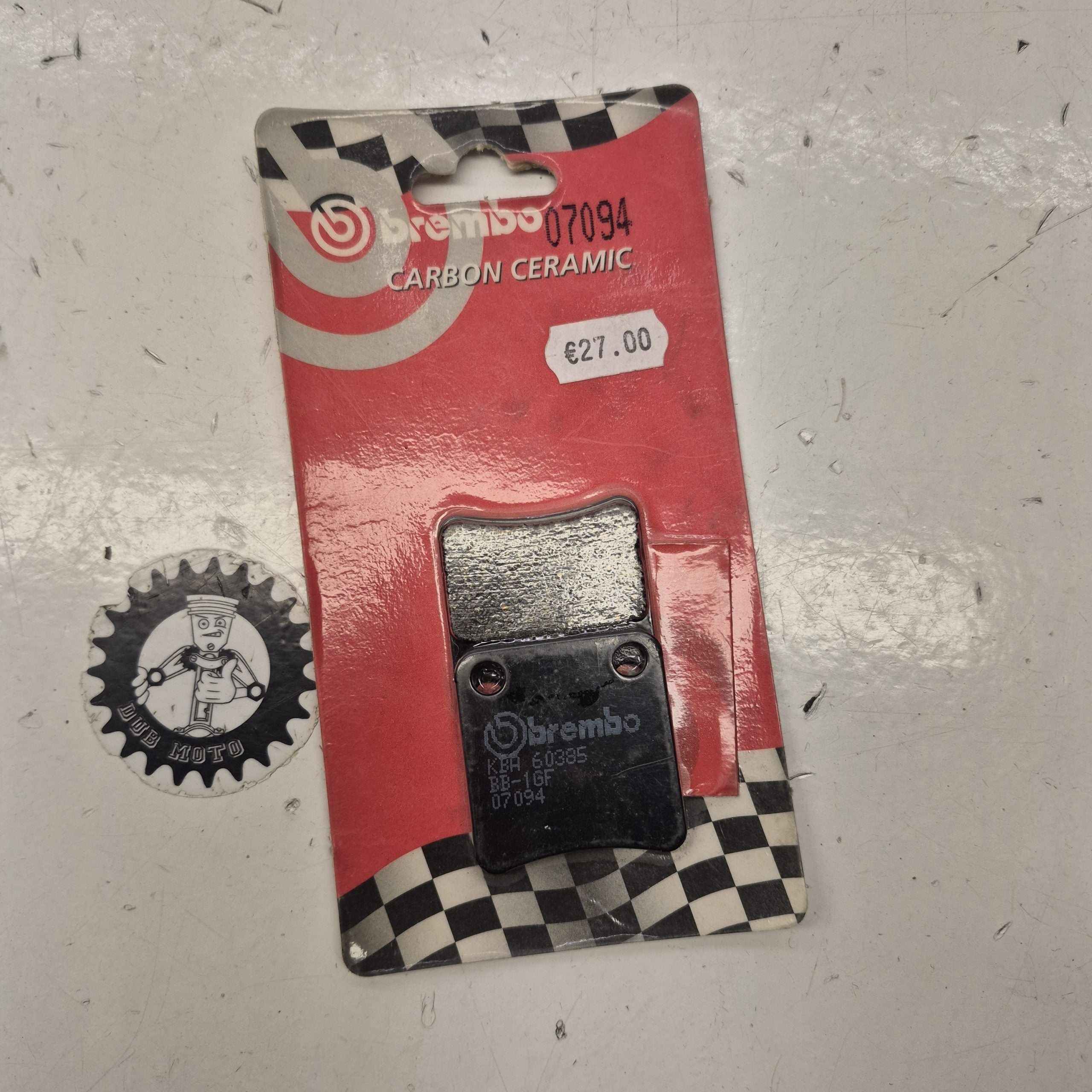 plaquettes de frein honda piaggio scooter mp3 x10  07094