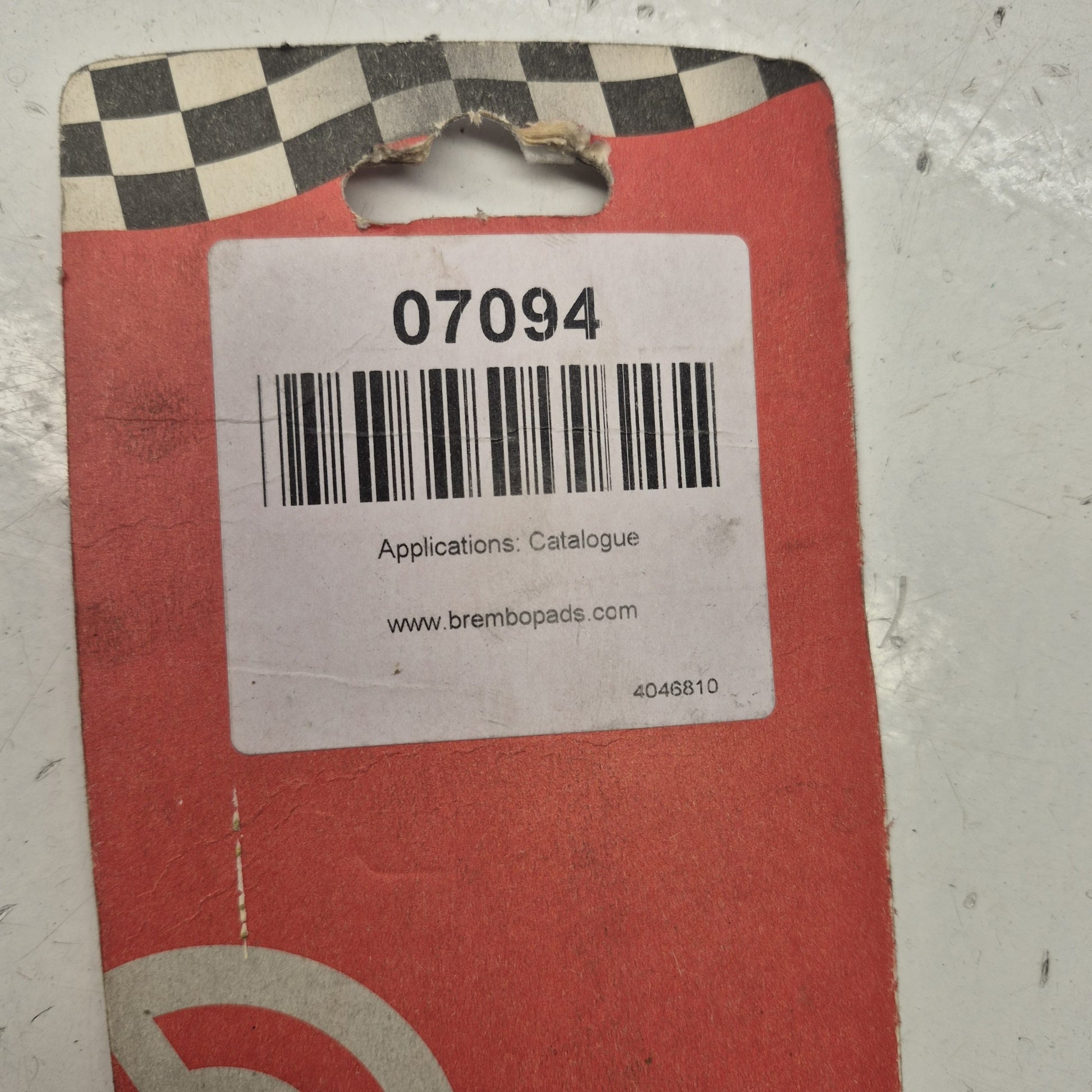 plaquettes de frein honda piaggio scooter mp3 x10  07094-2