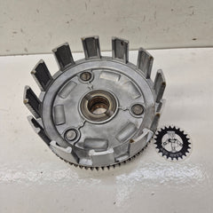 cloche embrayage triton 450-1