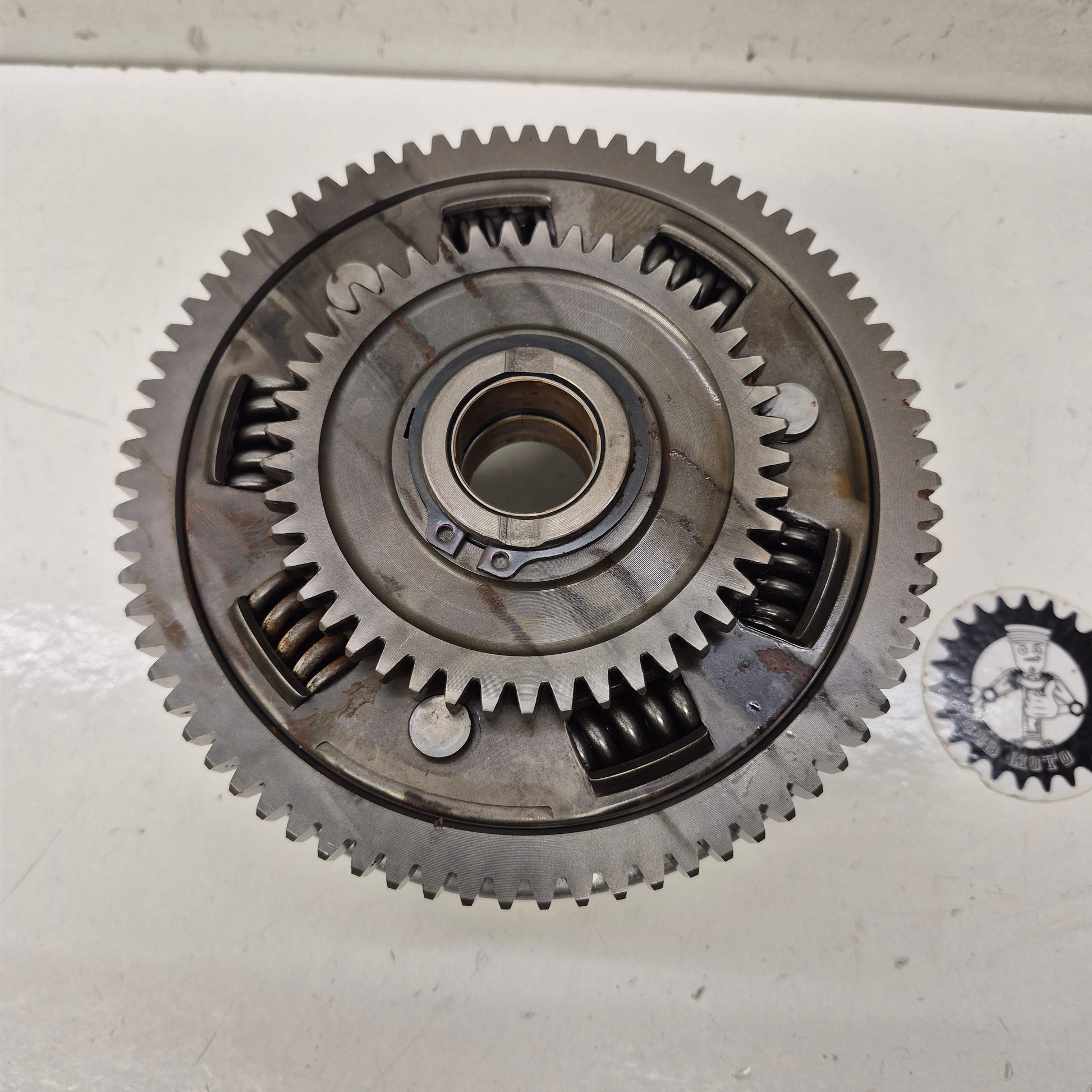 cloche embrayage triton 450-3