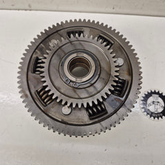 cloche embrayage triton 450-3