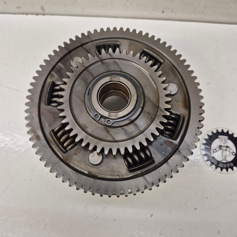 cloche embrayage triton 450-3