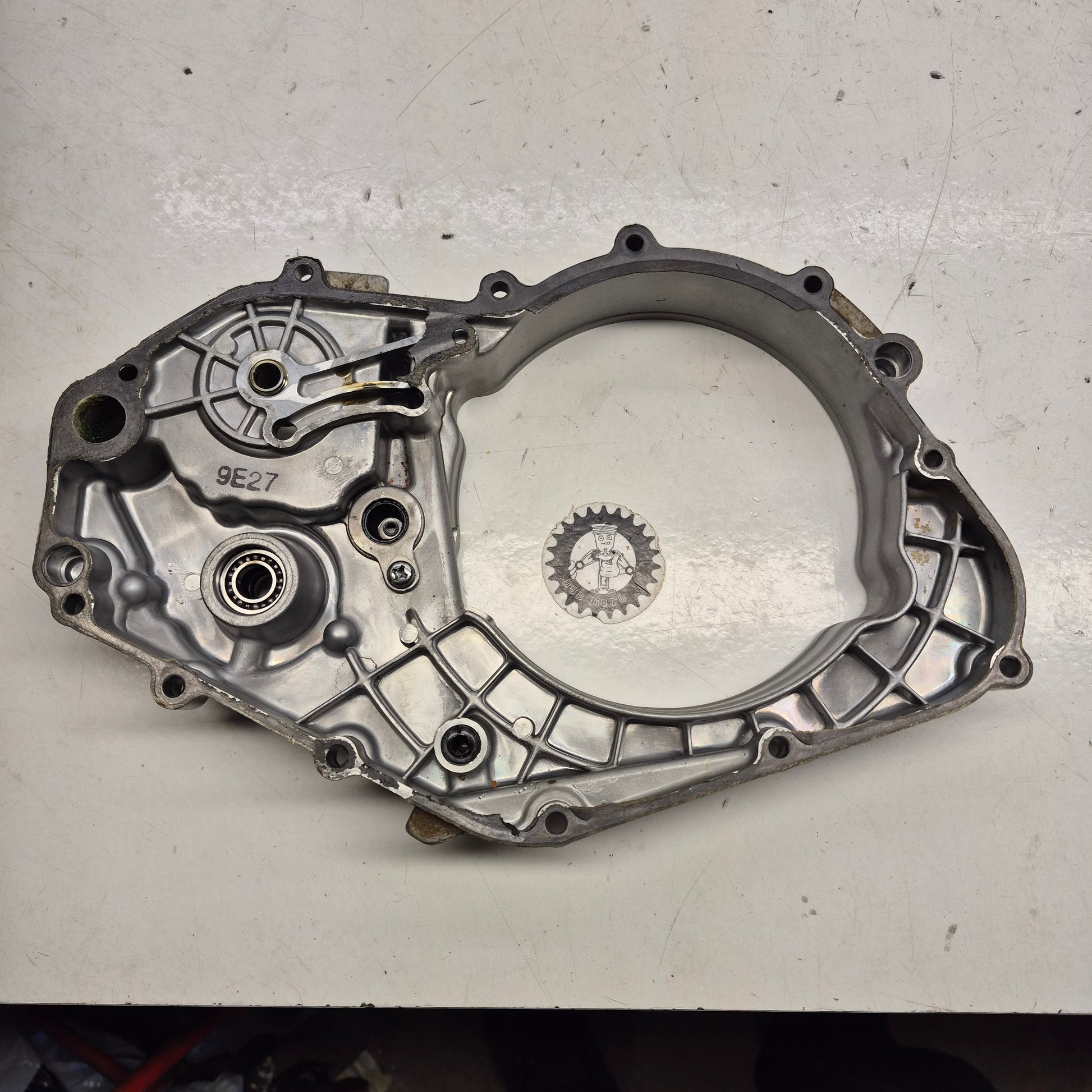 carter embrayage triton 450-2