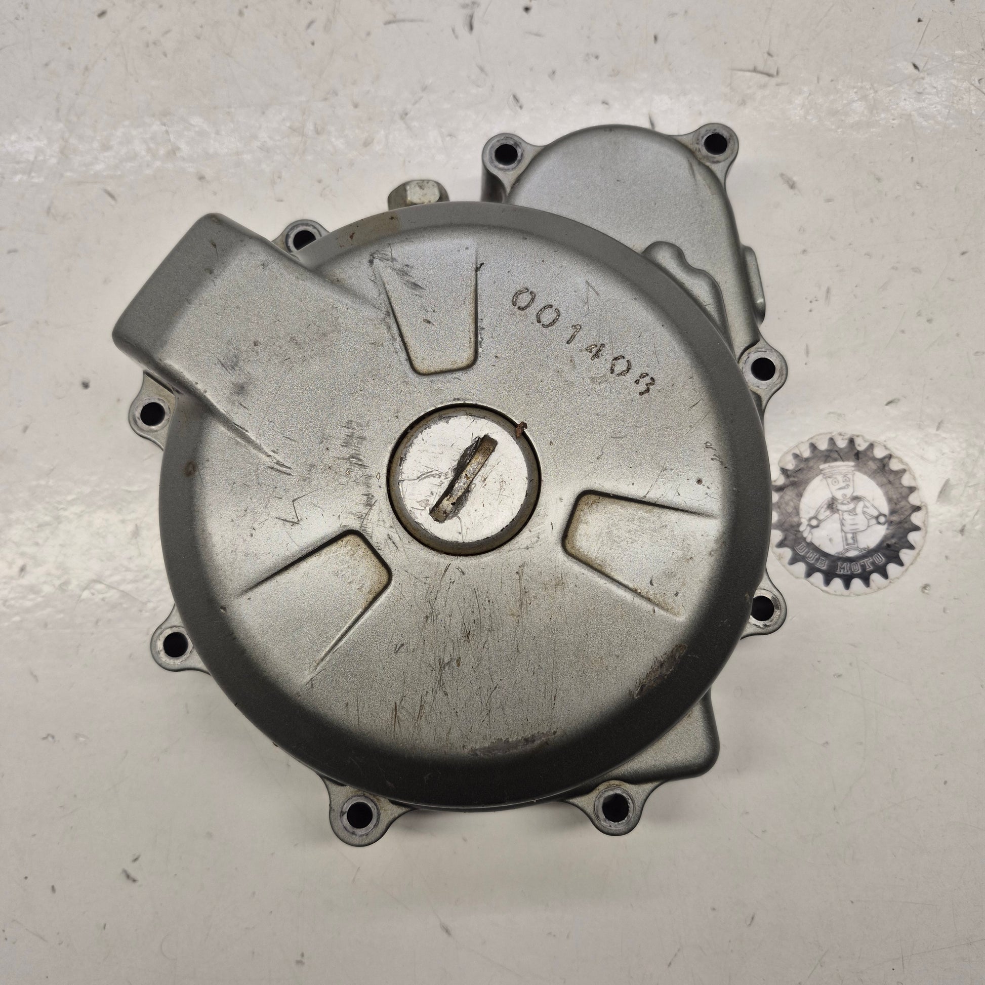 couvercle allumage triton 450-1
