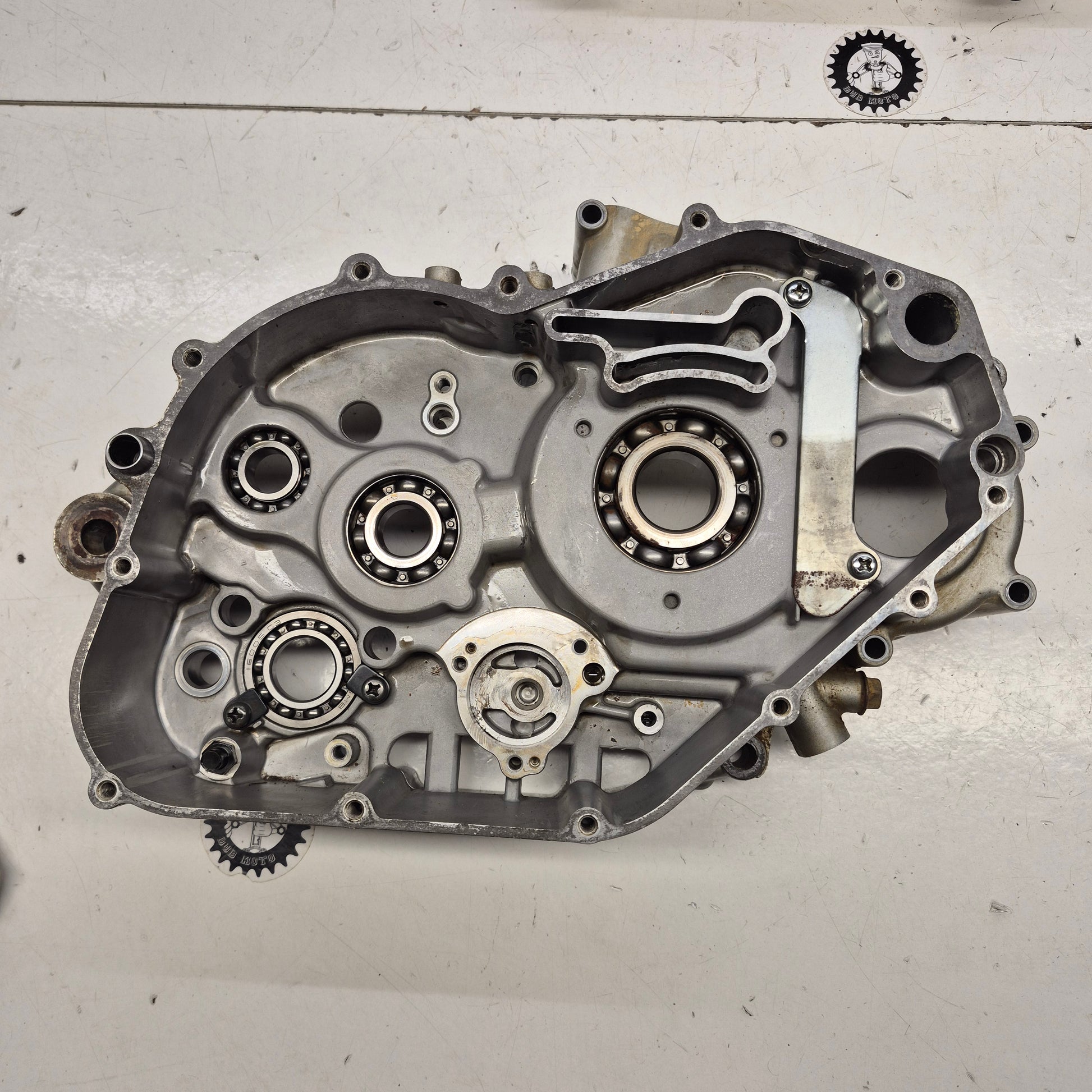 carters moteur triton 450-4