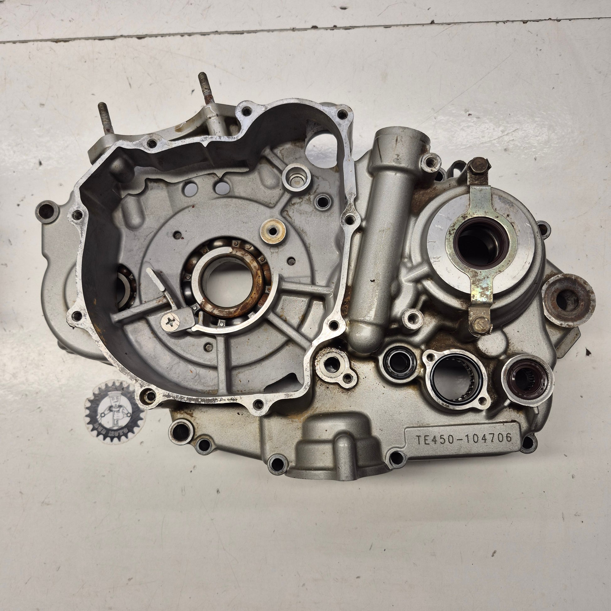 carters moteur triton 450-5