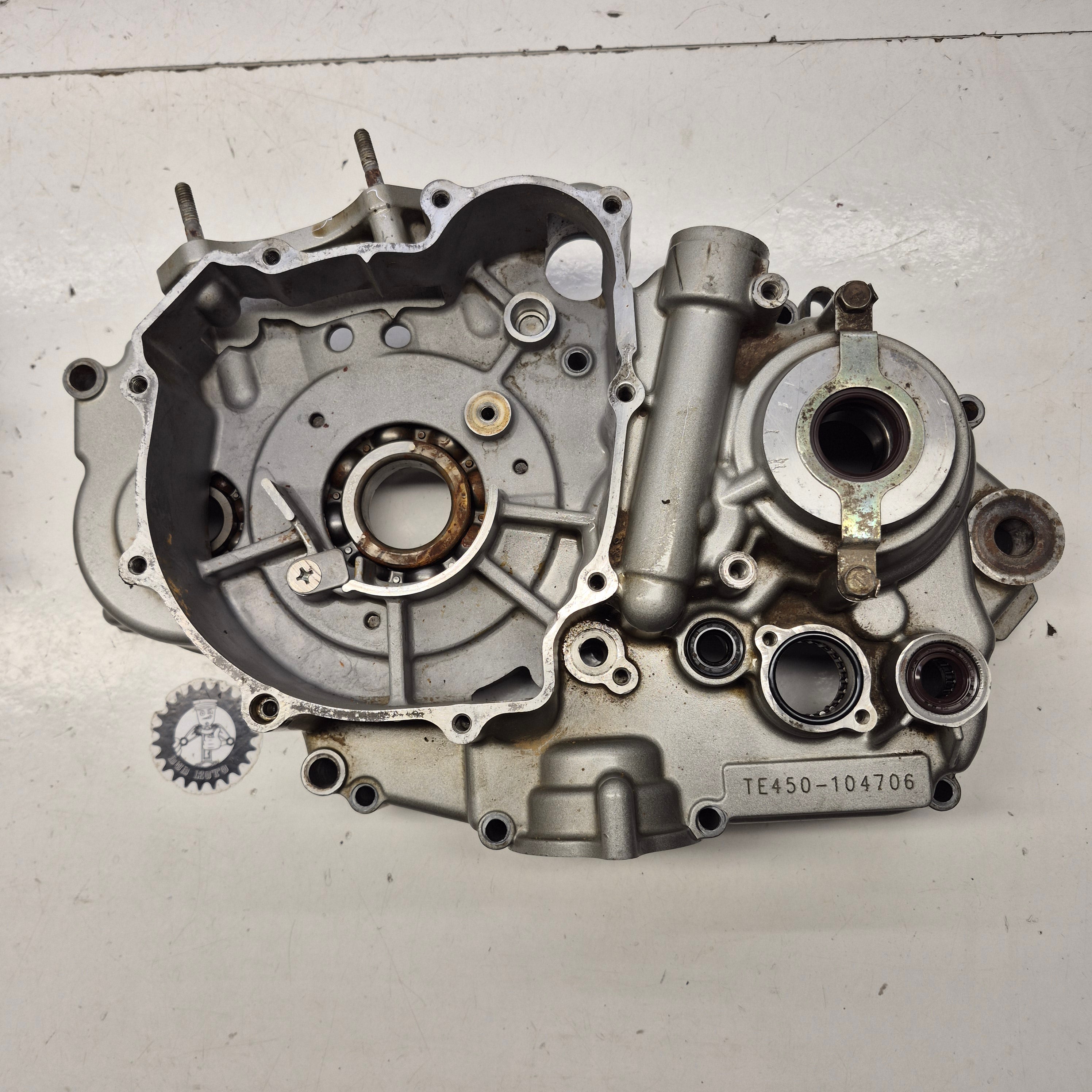 carters moteur triton 450-5