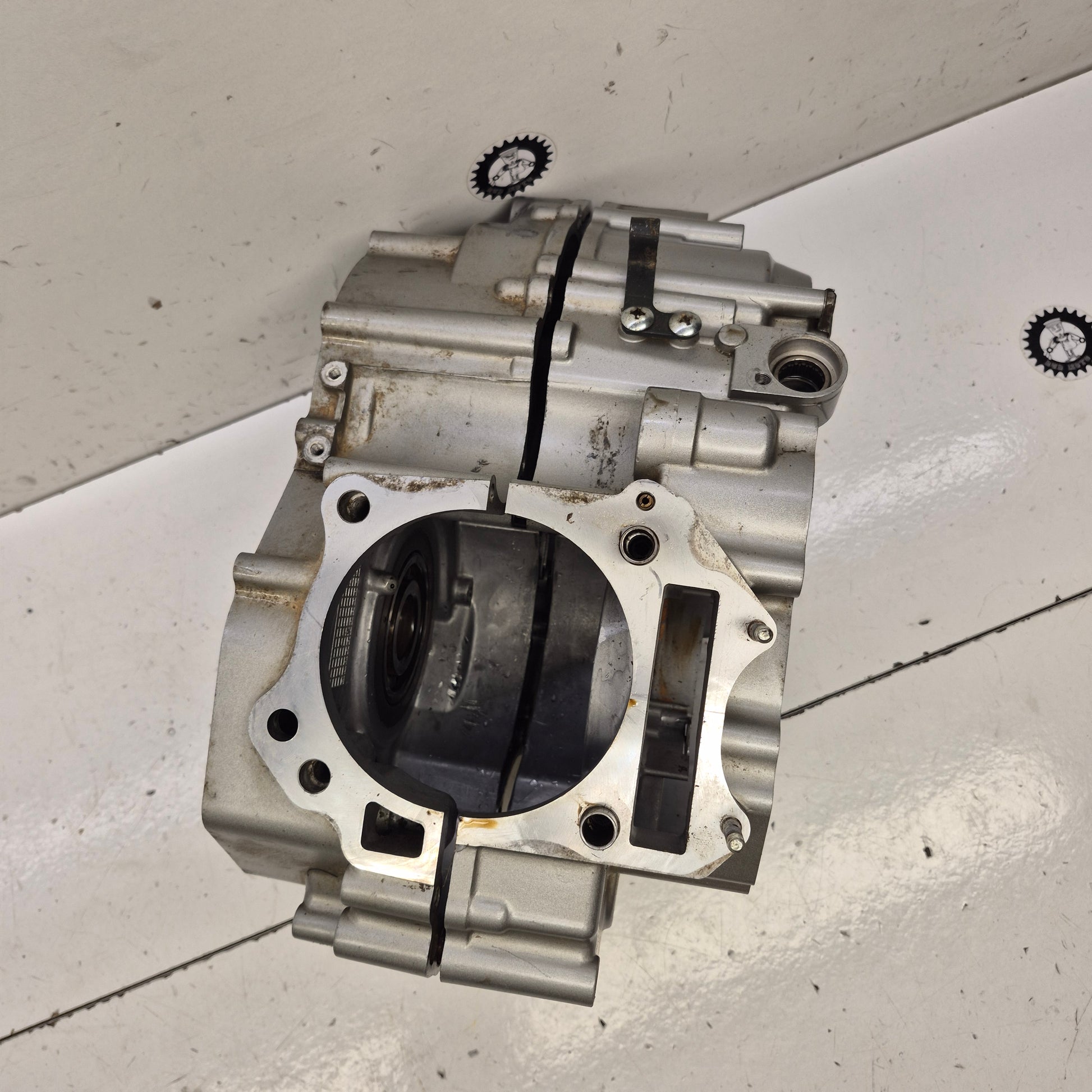 carters moteur triton 450-7