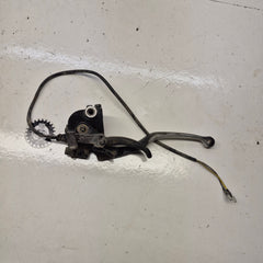poignée cable embrayage triton 450-1