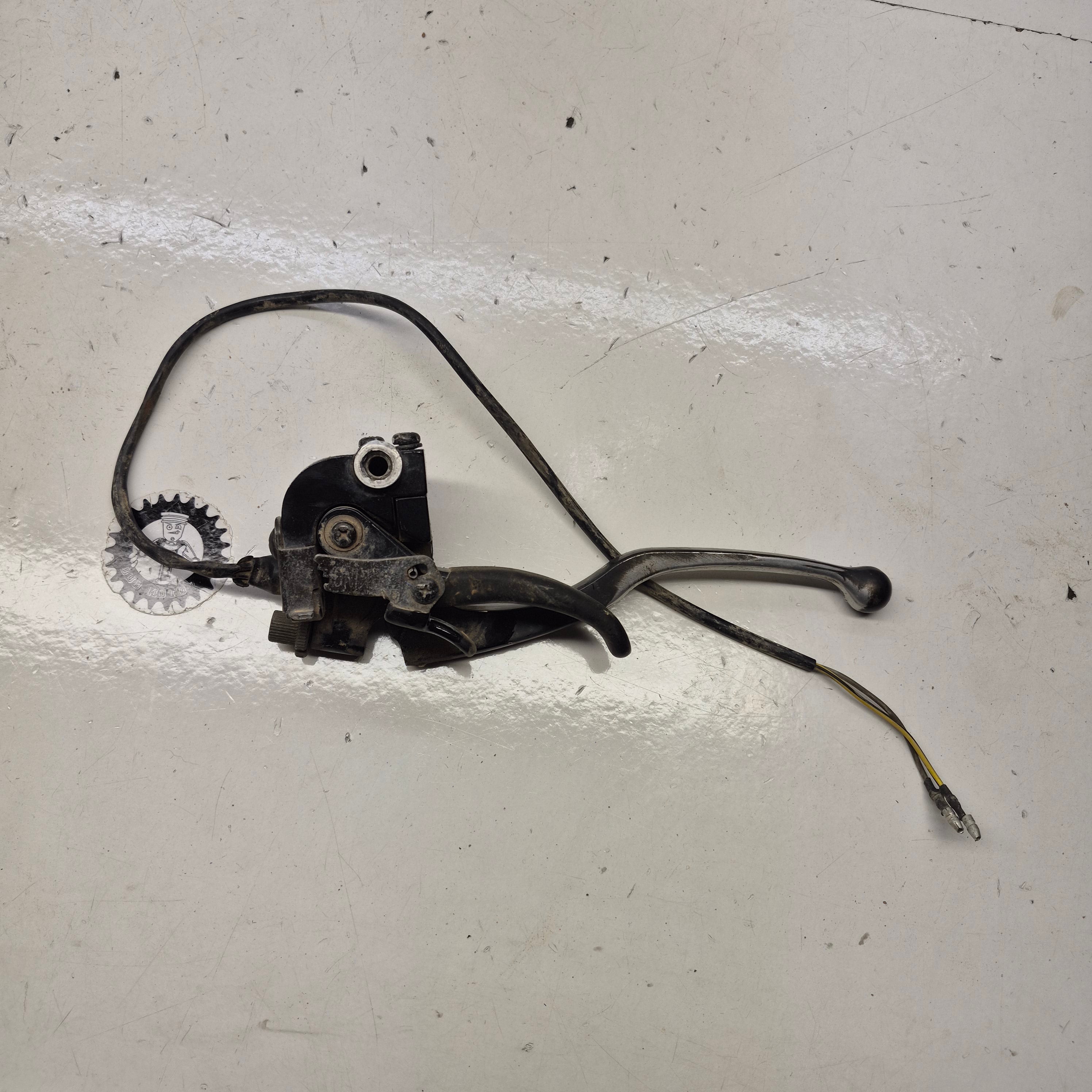 poignée cable embrayage triton 450