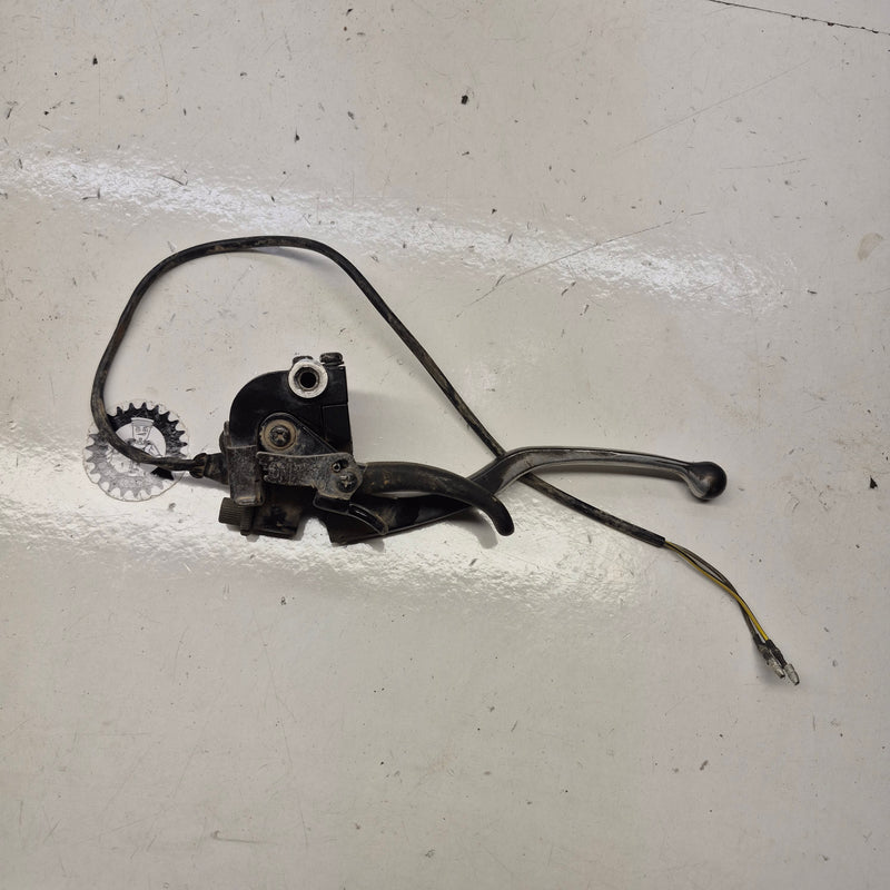poignée cable embrayage triton 450-1