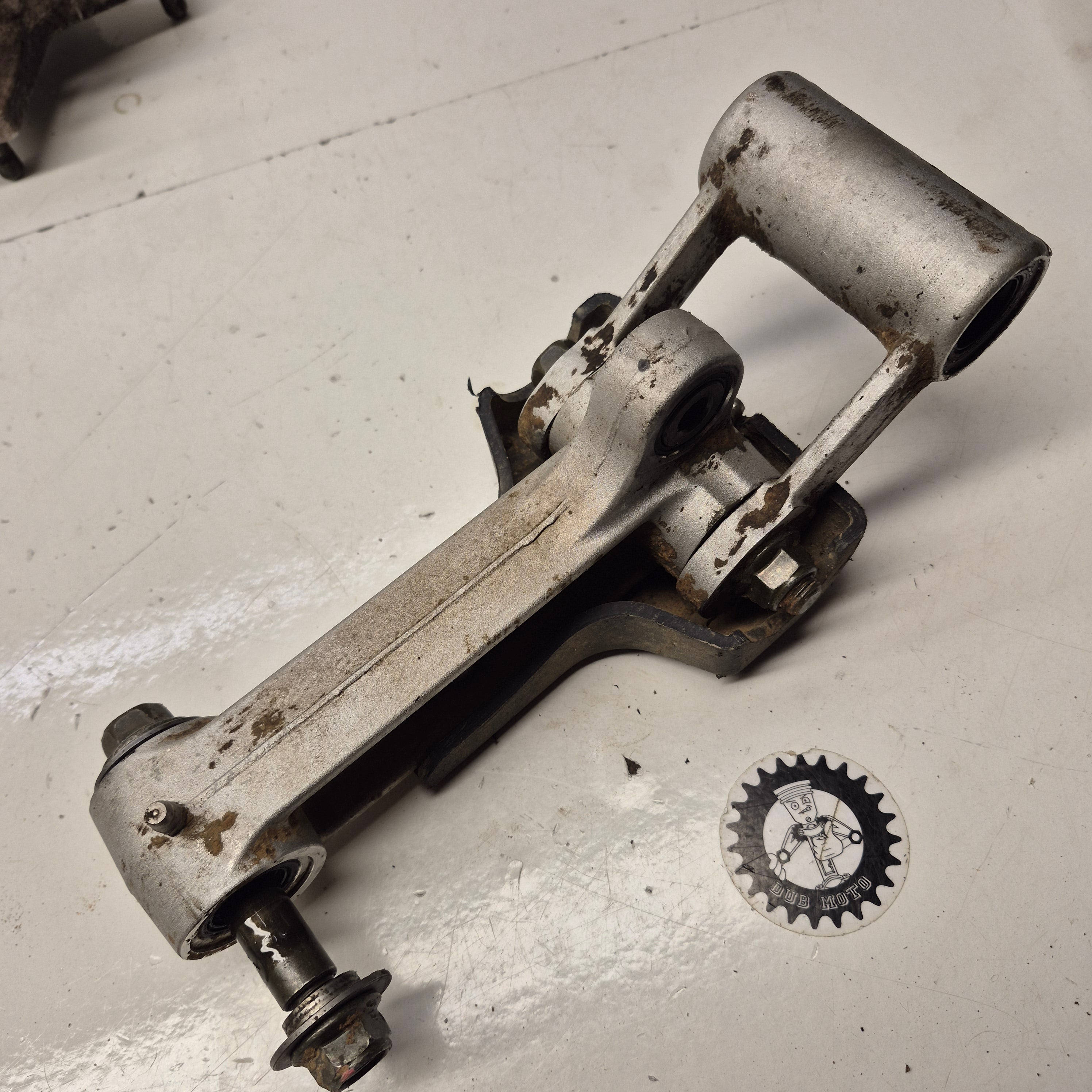biellette amortisseur triton 450