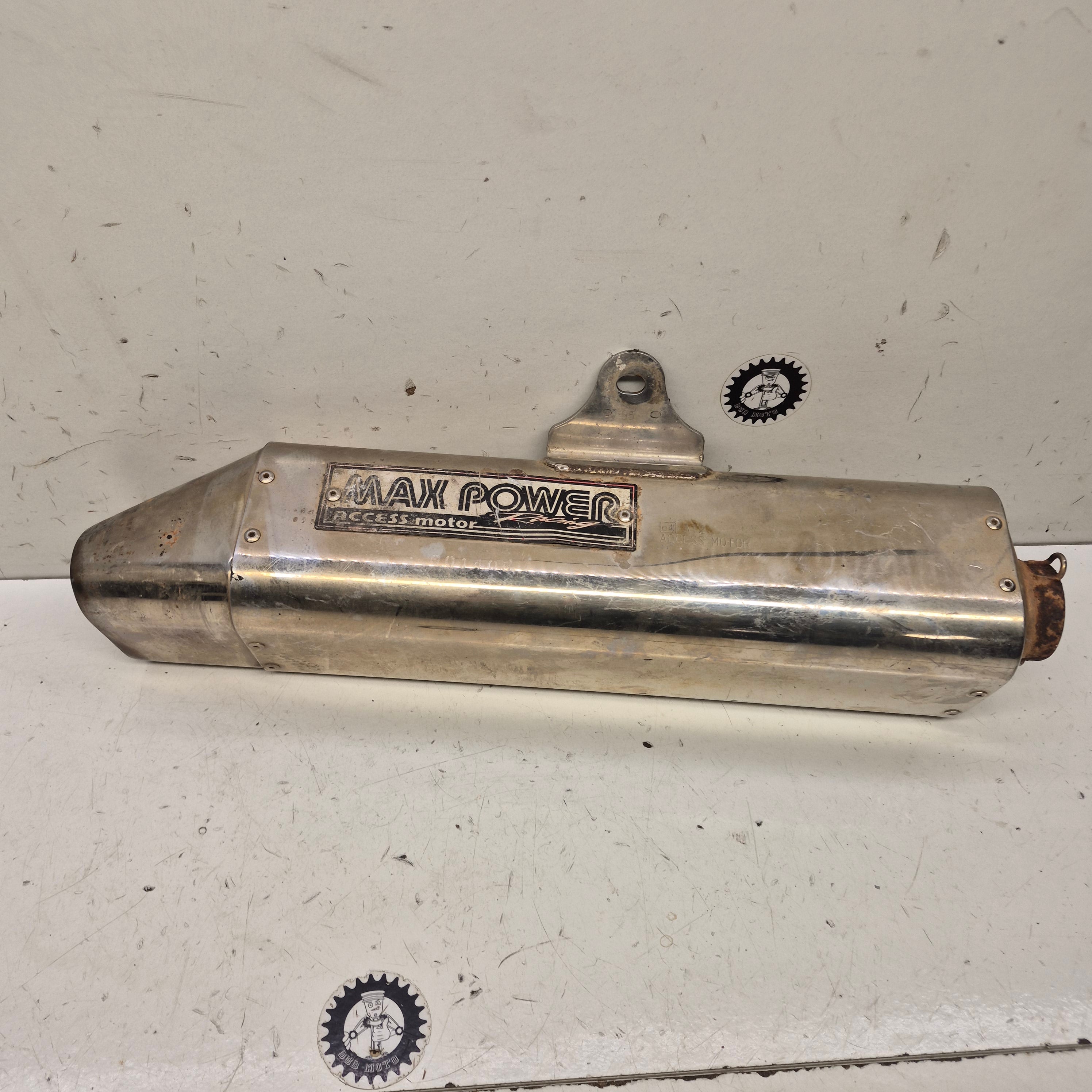 silencieux triton 450