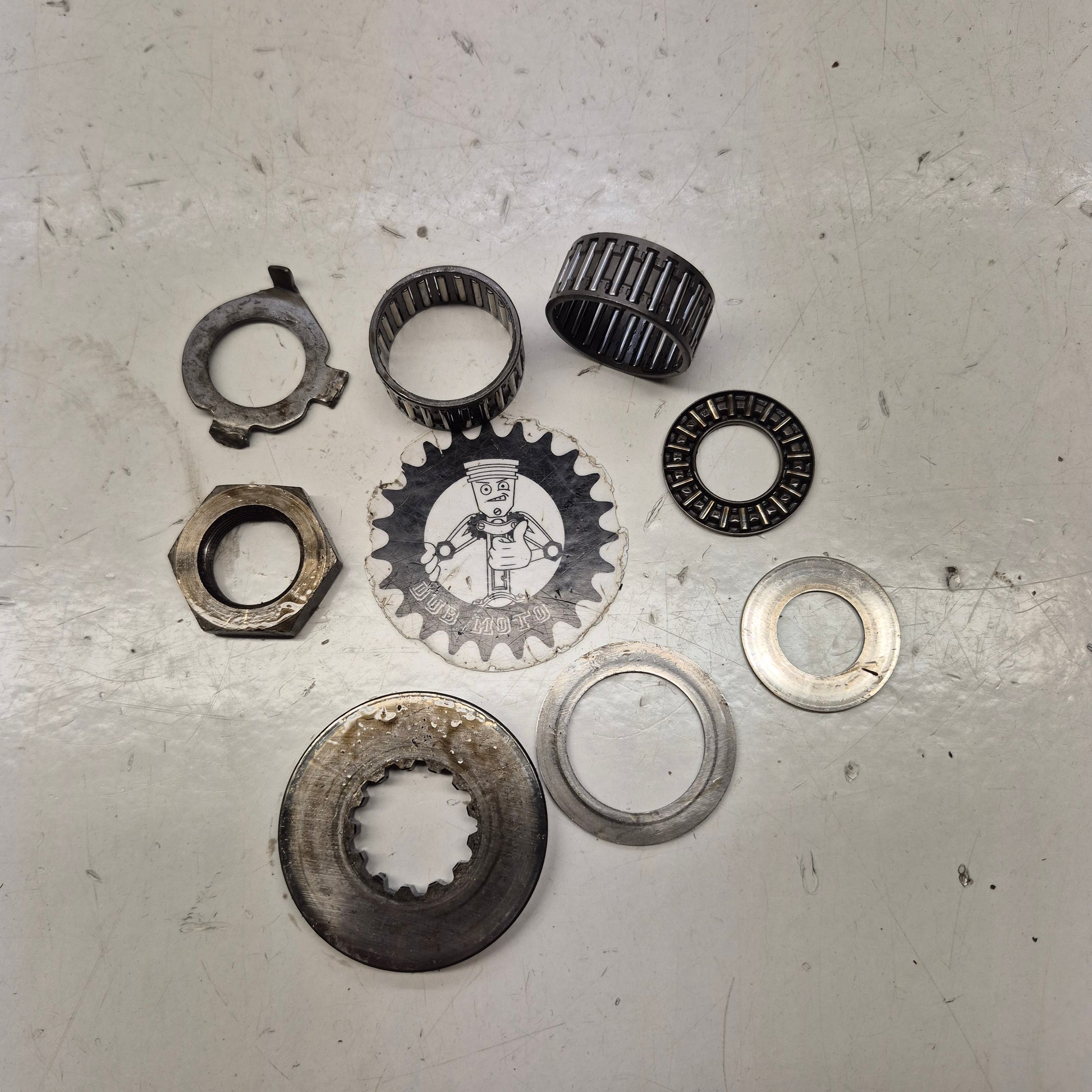 element embrayage husqvarna 250 wr 2001-1