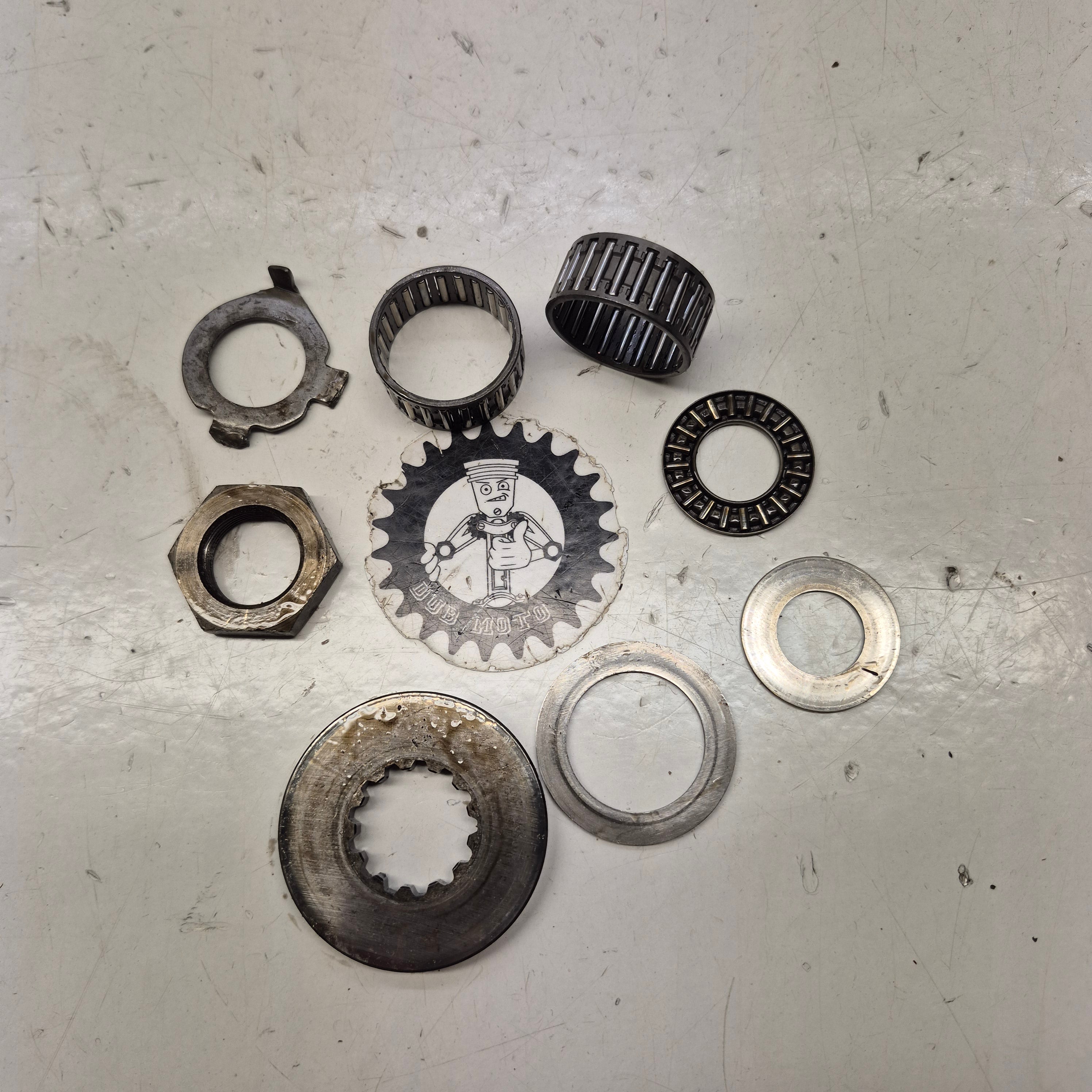 element embrayage husqvarna 250 wr 2001