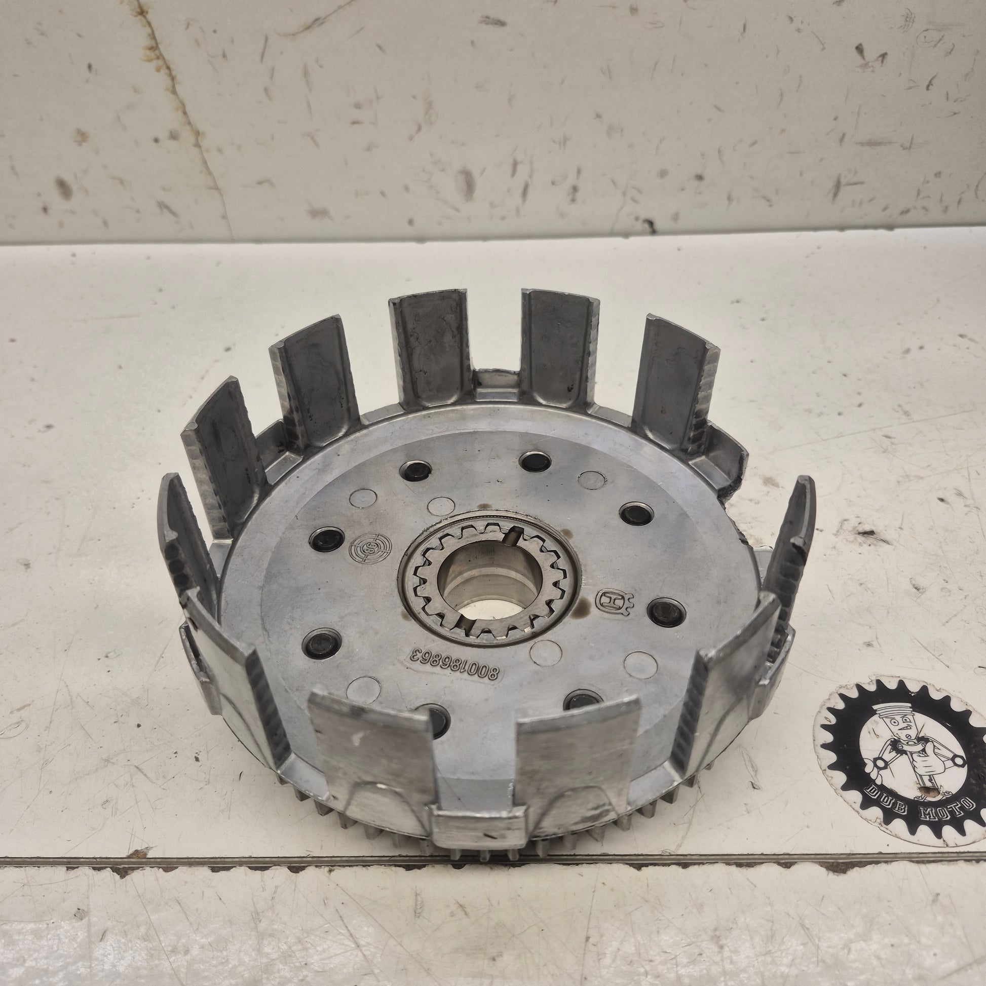 cloche en l'état husqvarna 250 wr 2001-1