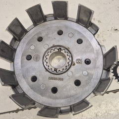 cloche en l'état husqvarna 250 wr 2001-2
